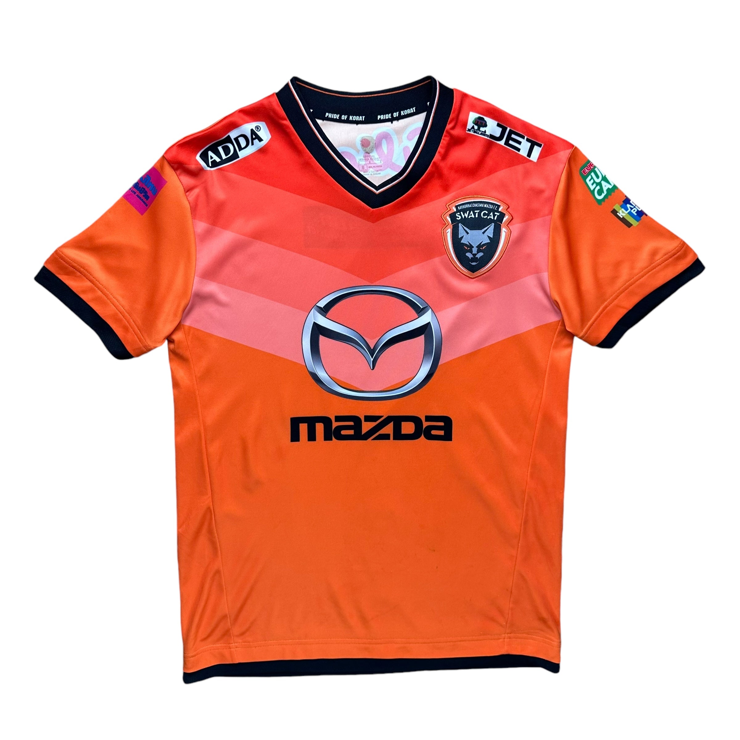 Nakhon Ratchasima 2017 Home Shirt (XS)