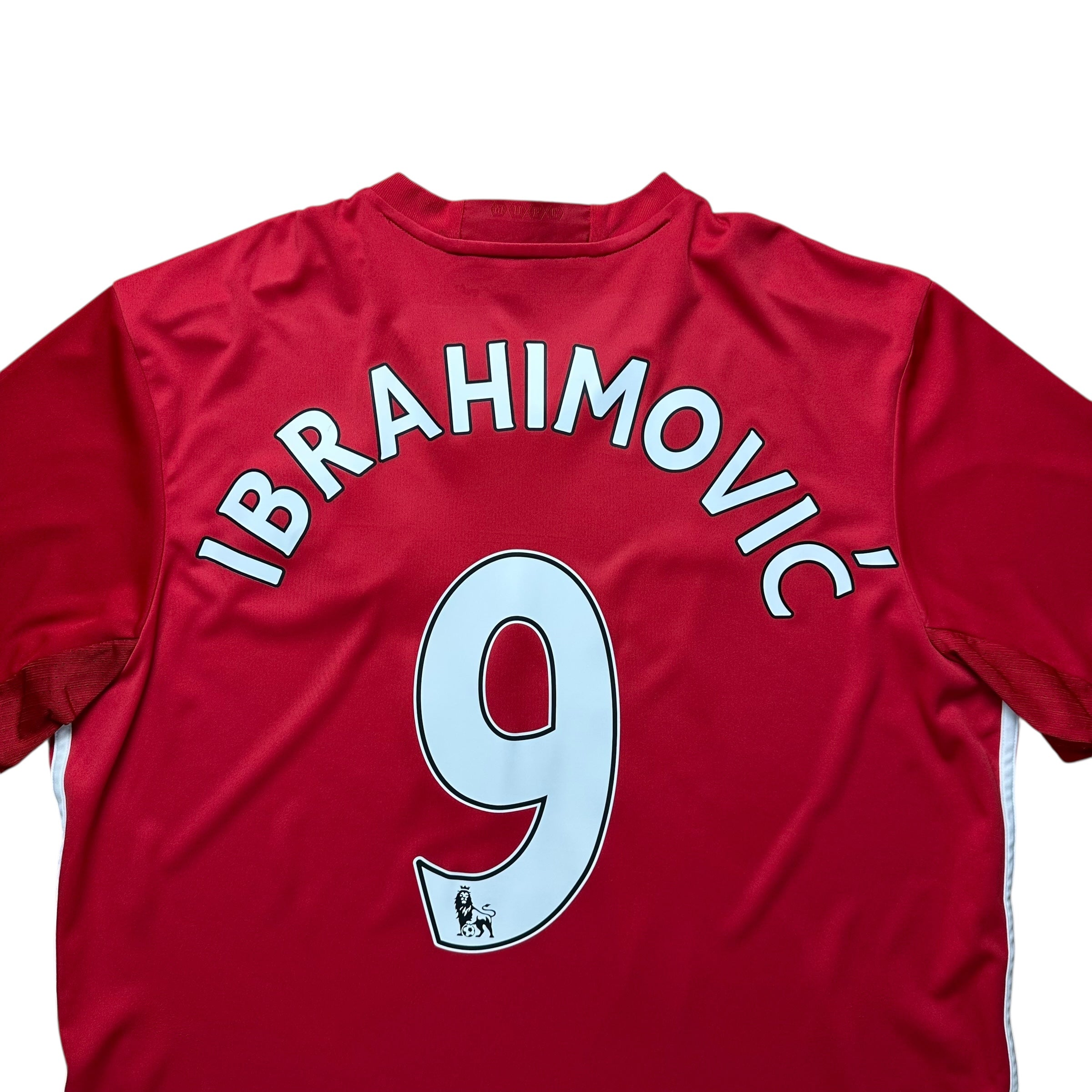 Manchester United 2016-17 Home Shirt (XL) Ibrahimovic #9