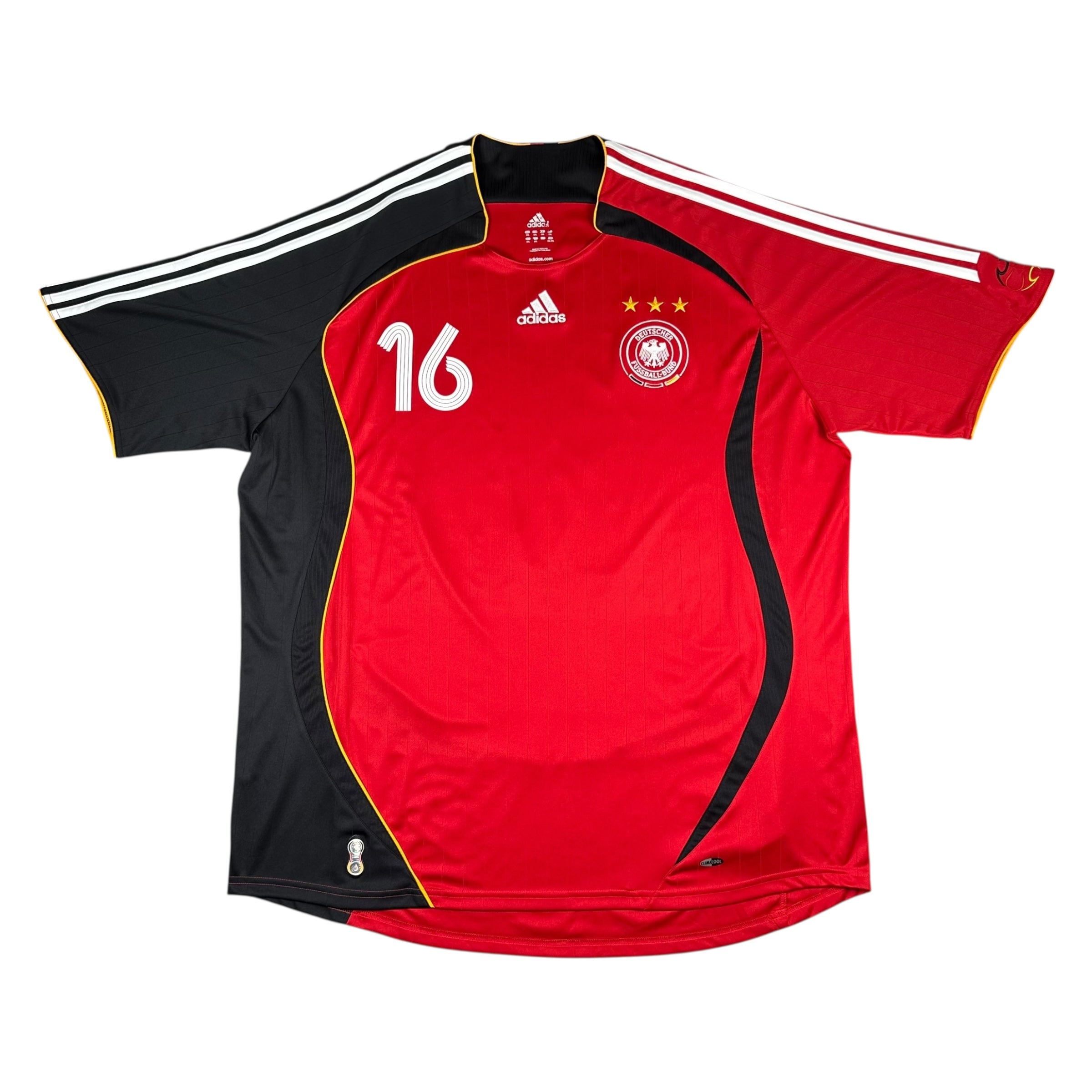 Germany 2006 Away Shirt (XXL) Lahm #16
