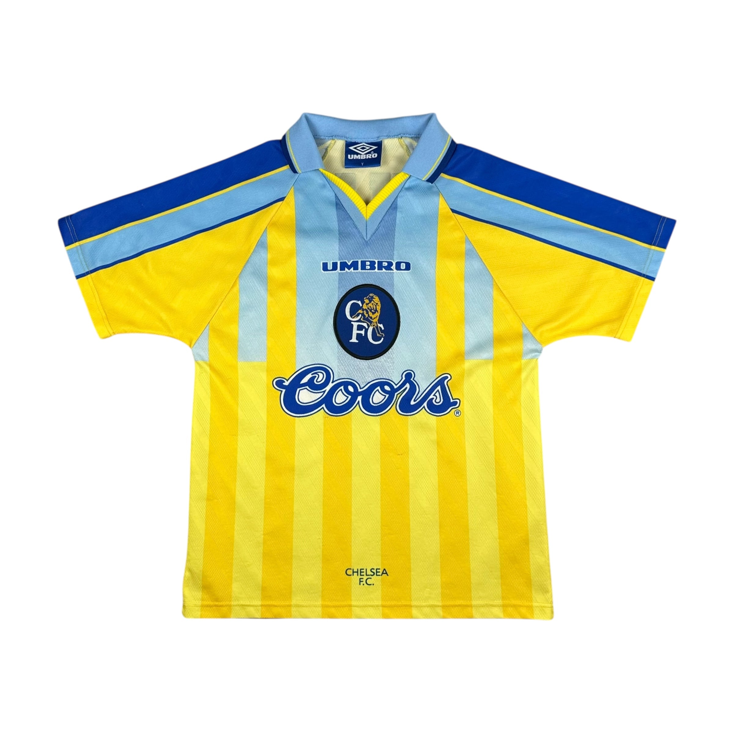 Chelsea 1996-98 Away Shirt (Youth XL) Gullit #4