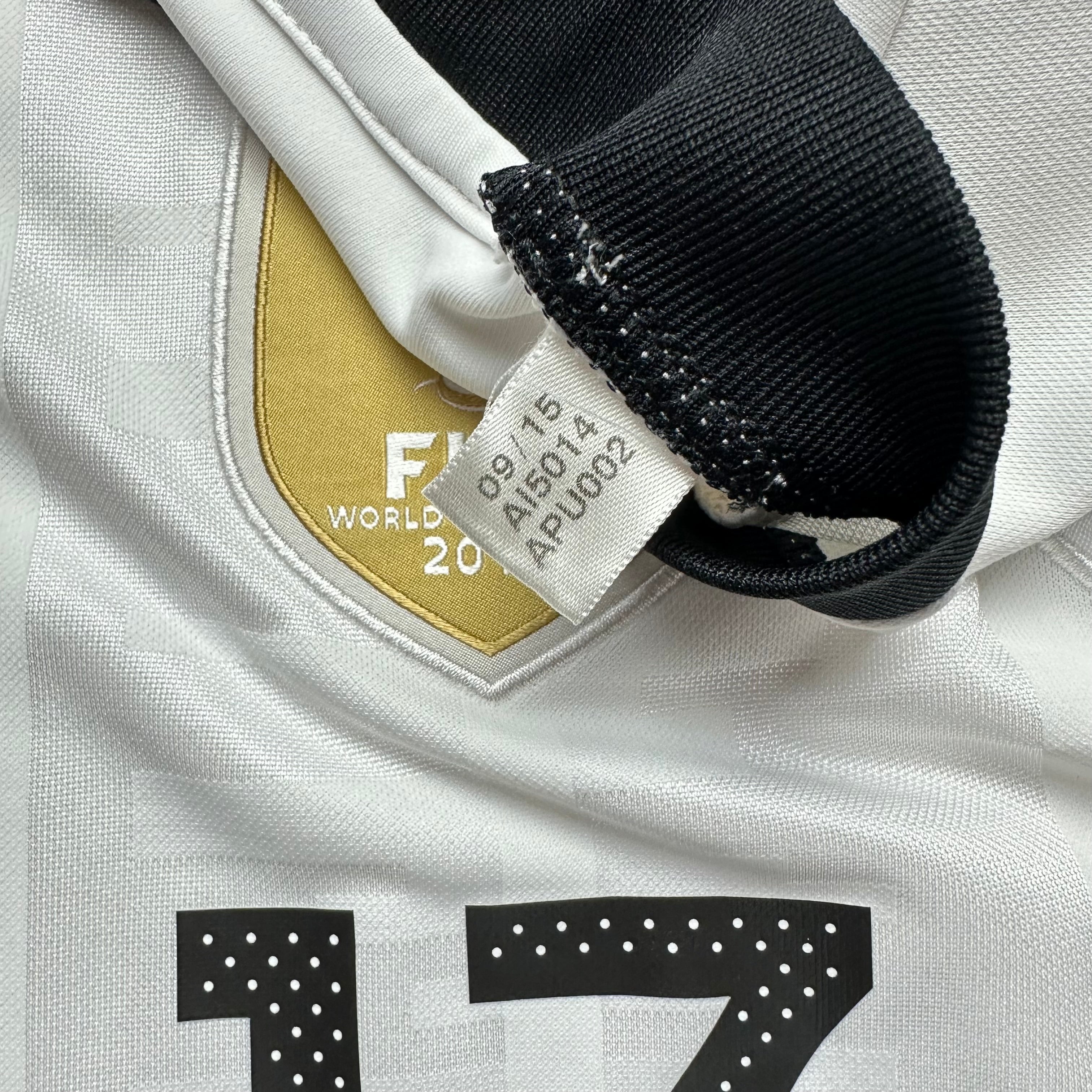 Germany 2016 Home Shirt (M) Muller #13