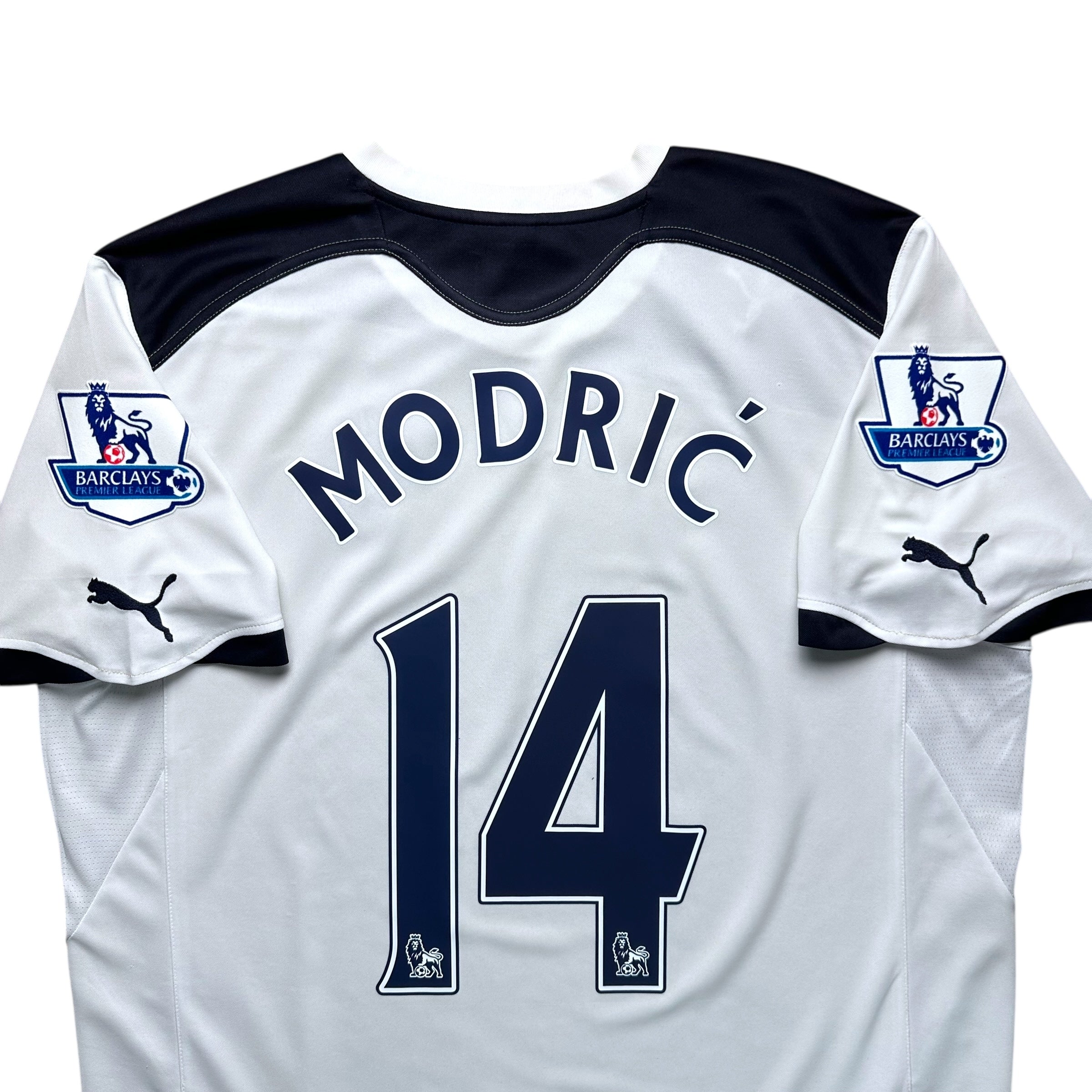 Tottenham 2010-11 Home Shirt (L) Modrić #14