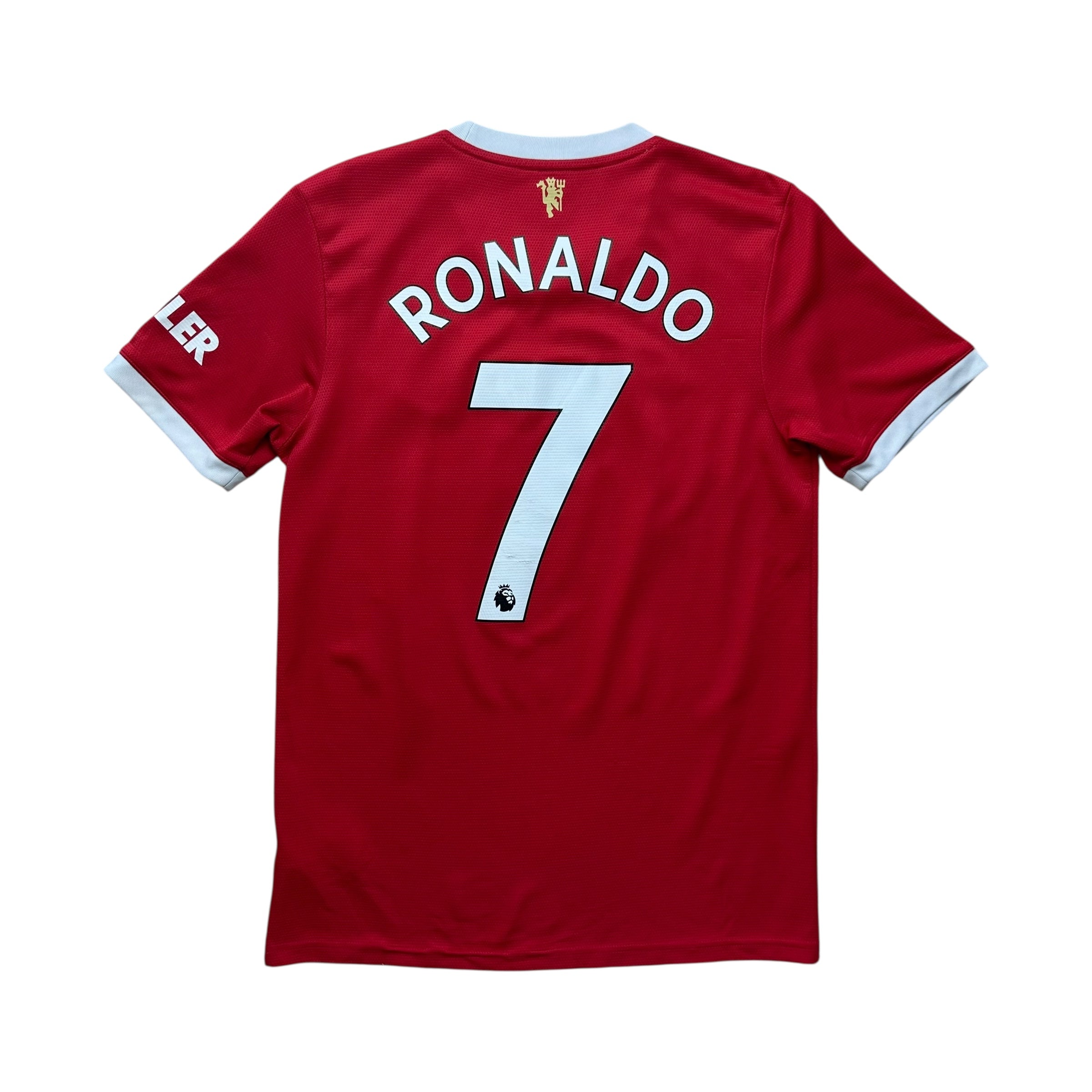 Manchester United 2021-22 Home Shirt (S) Ronaldo #7