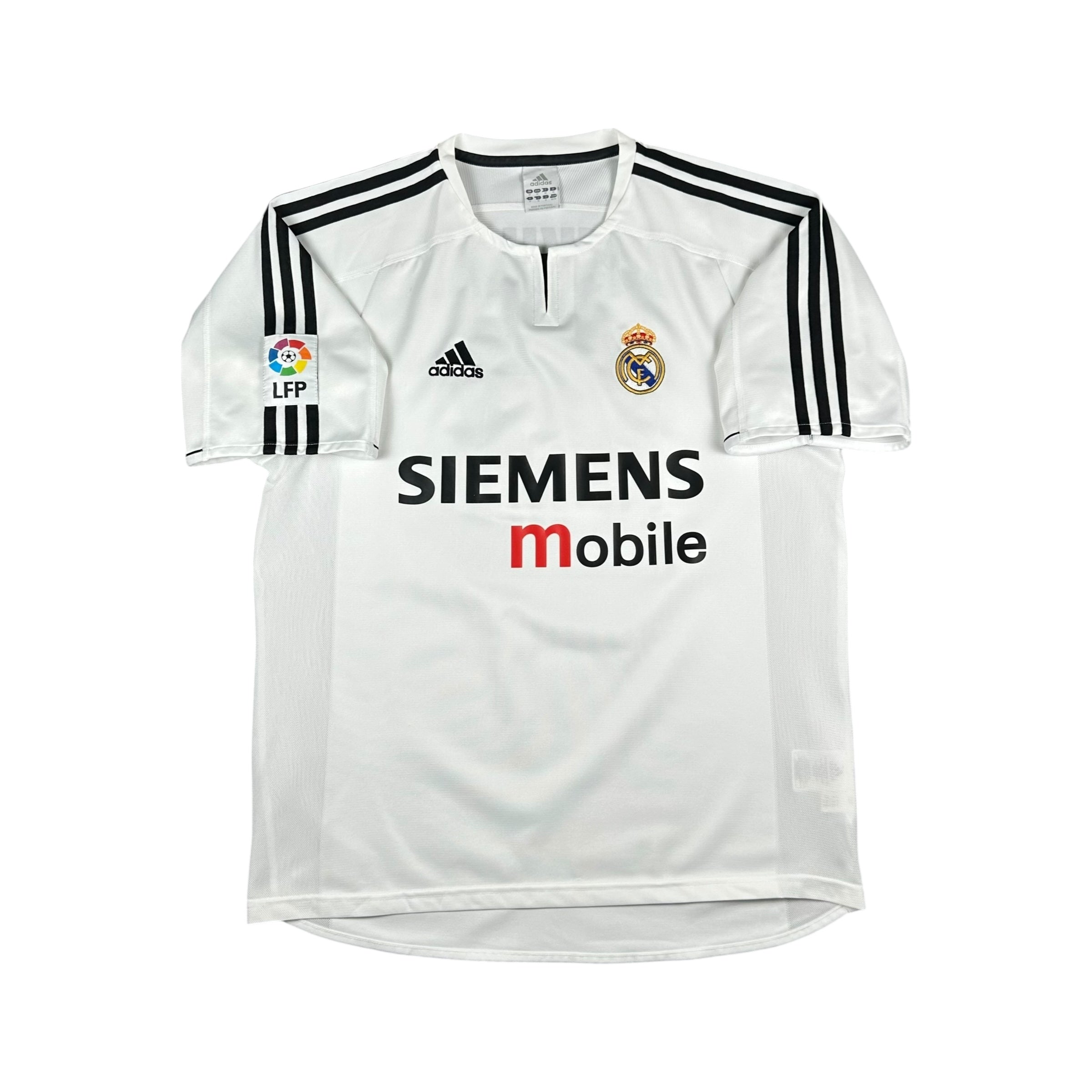 Real Madrid 2003-04 Home Shirt (M) Beckham #23