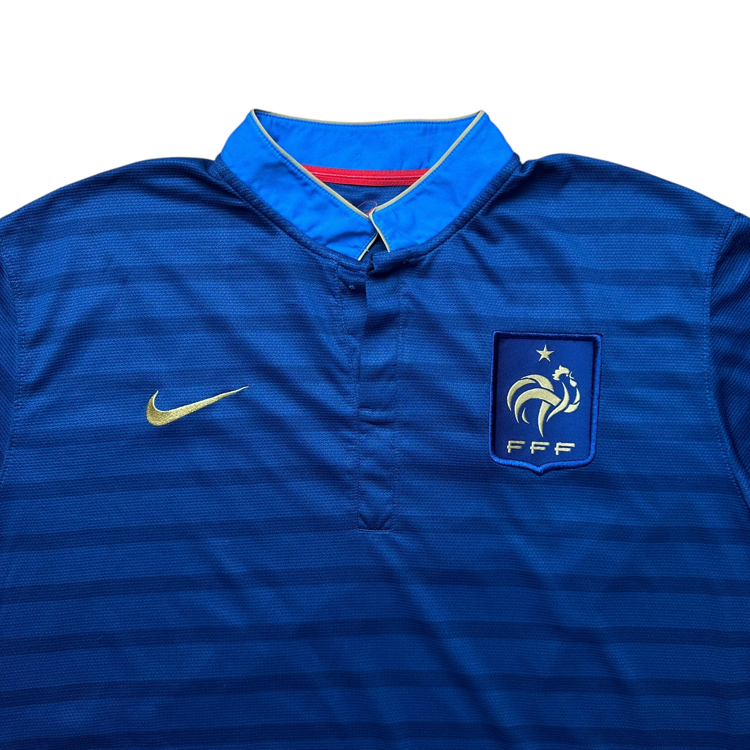 France 2012 Home Shirt (XL)