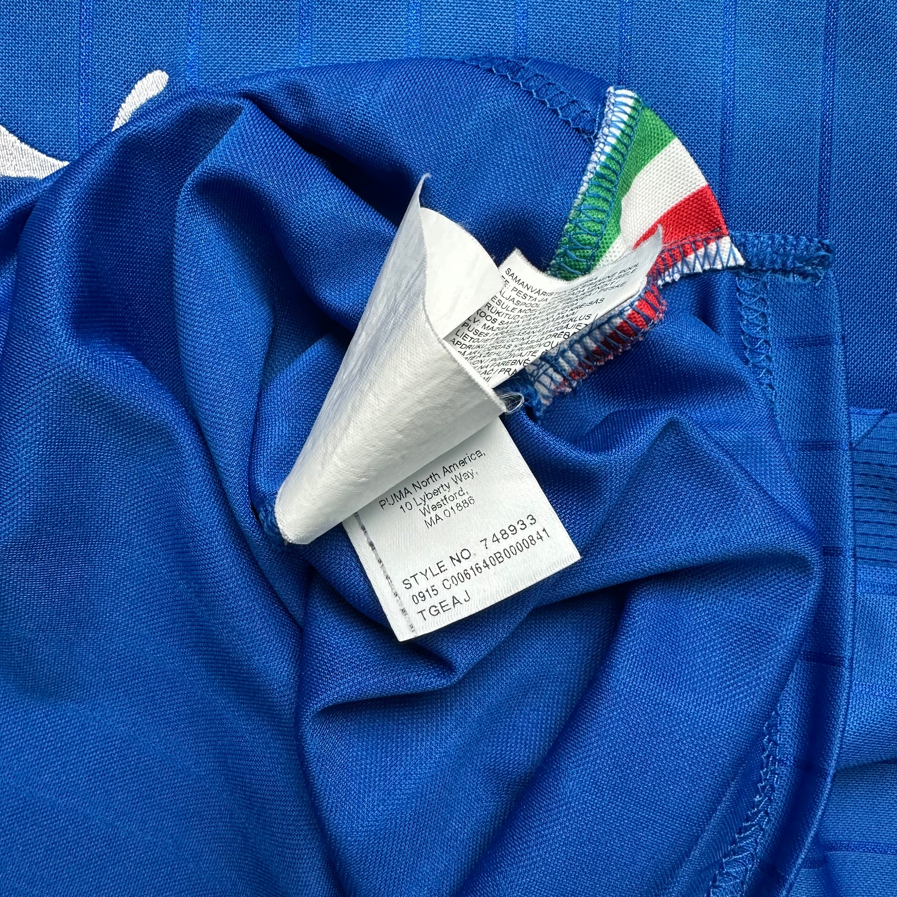 Italy 2016 Home Shirt (XL) De Rossi #16