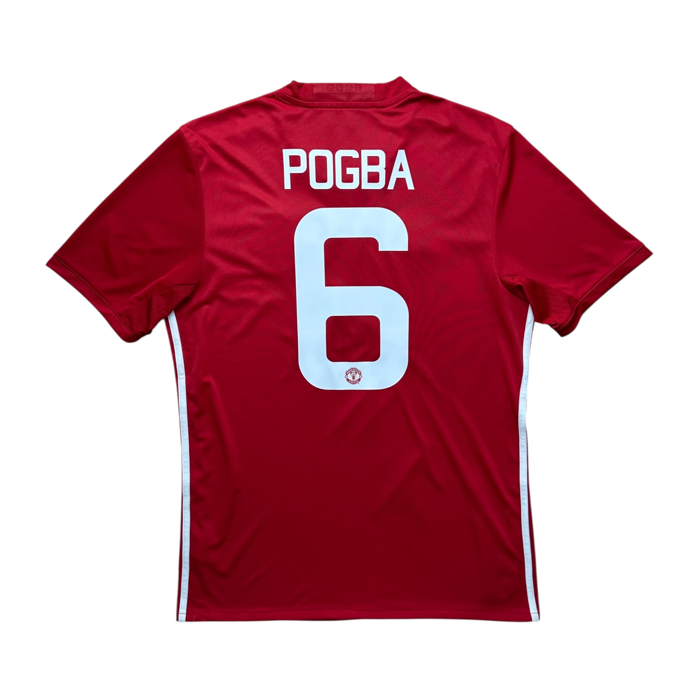 Manchester United 2016-17 Home Shirt (M) Pogba #6