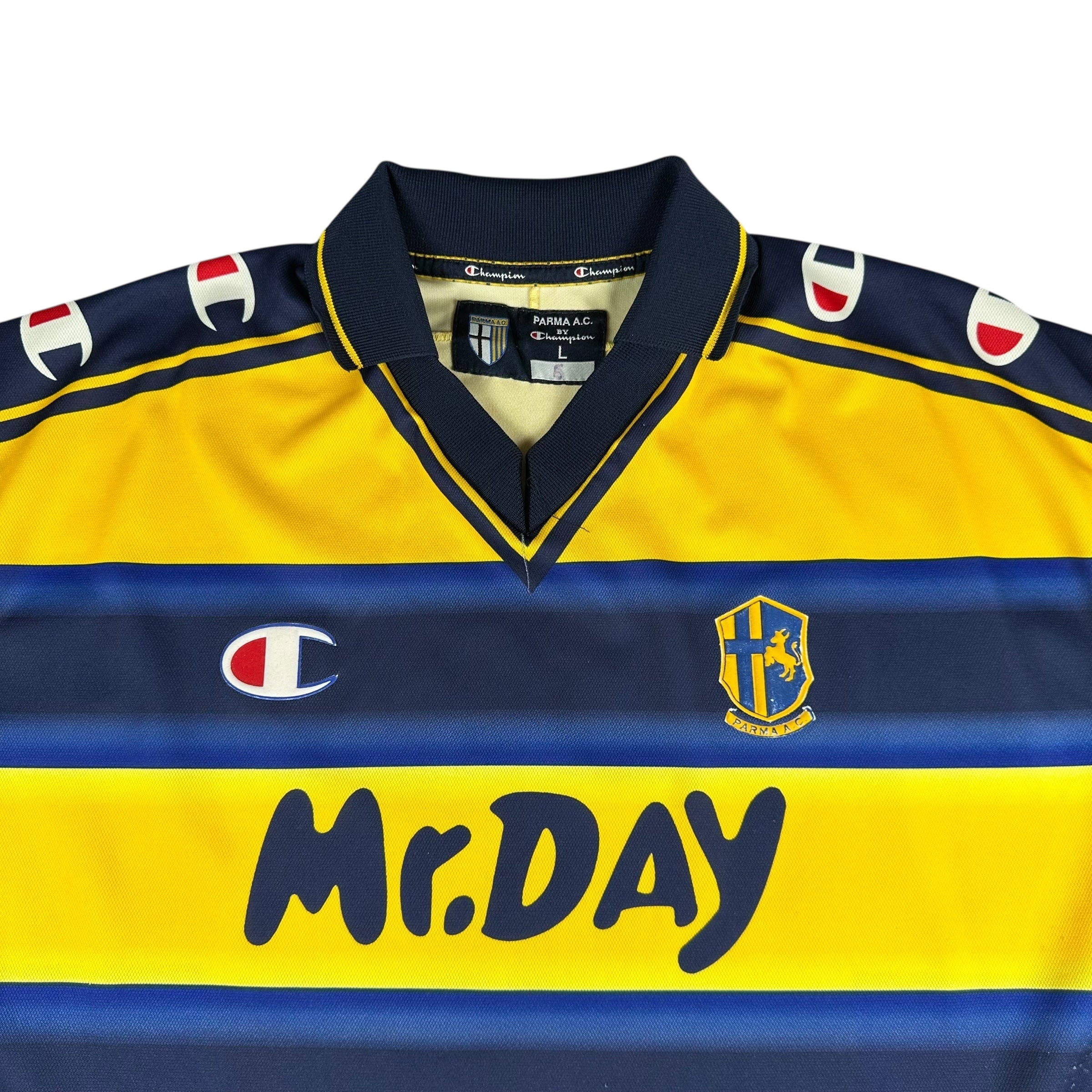 Parma 2000-01 Home Shirt (L)
