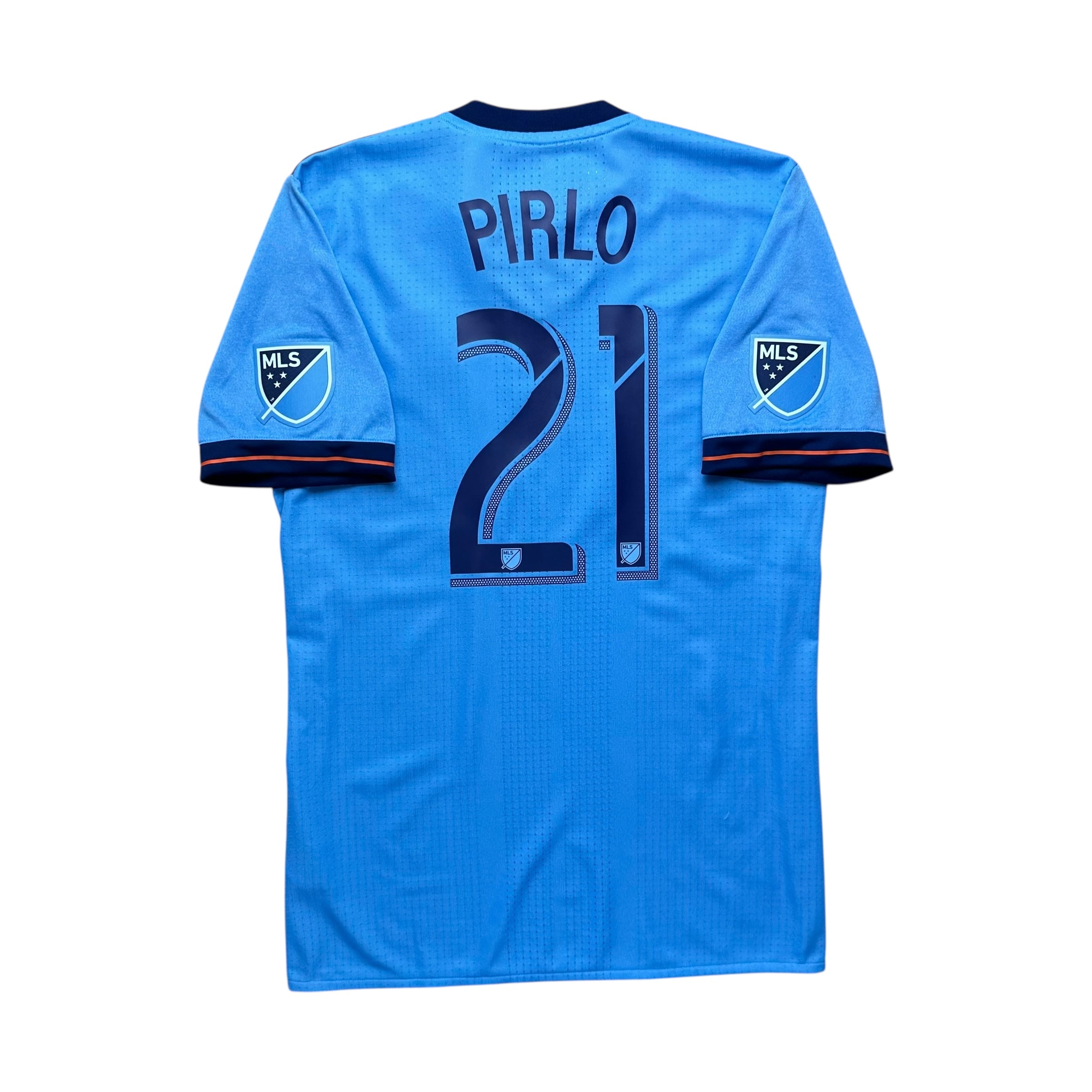 New York City 2017 Authentic Home Shirt (M) Pirlo #21 BNWT