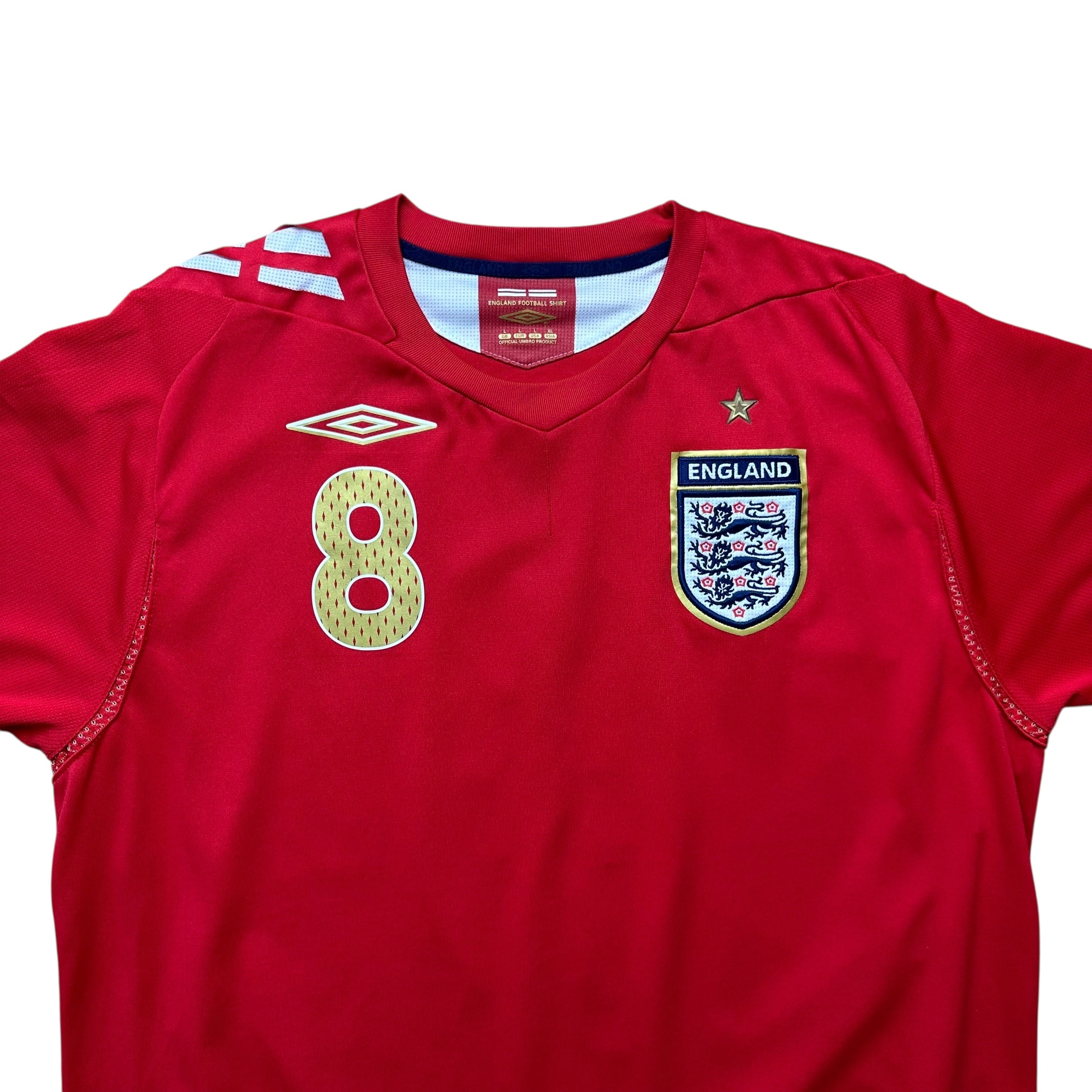England 2006 Away Shirt (L) Lampard #8