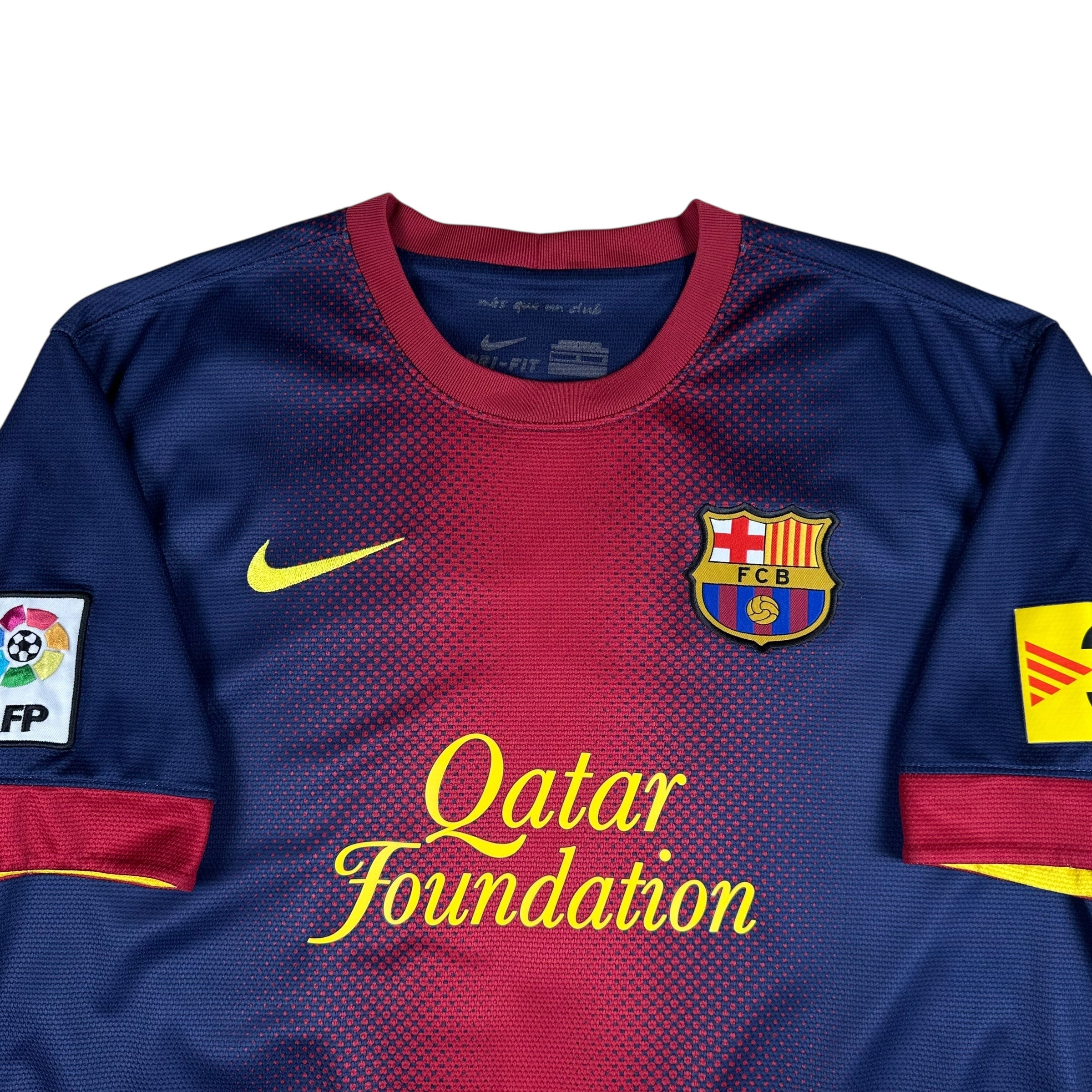 Barcelona 2012-13 Home Shirt (L) Iniesta #8
