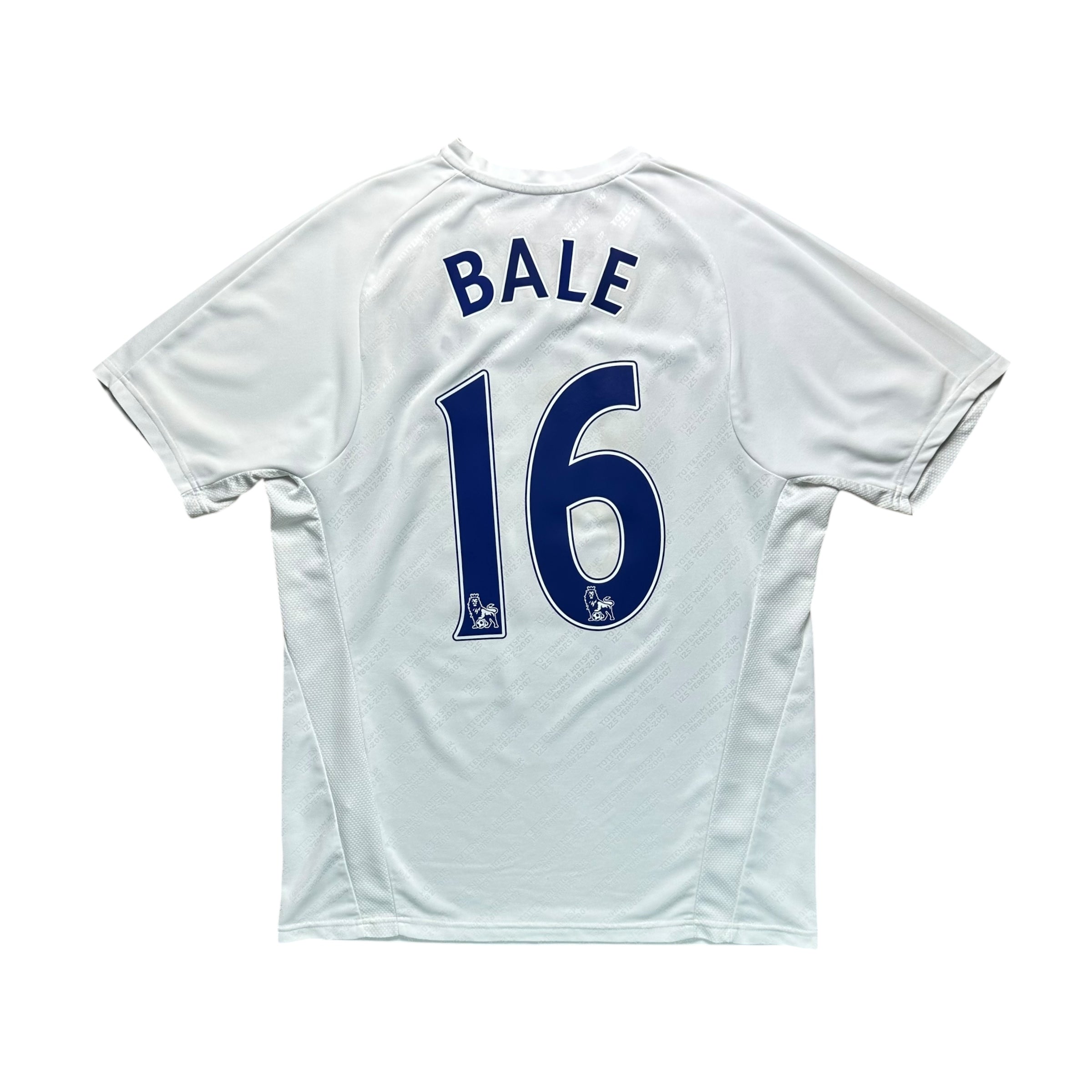Tottenham 2007-08 Home Shirt (L) Bale #16