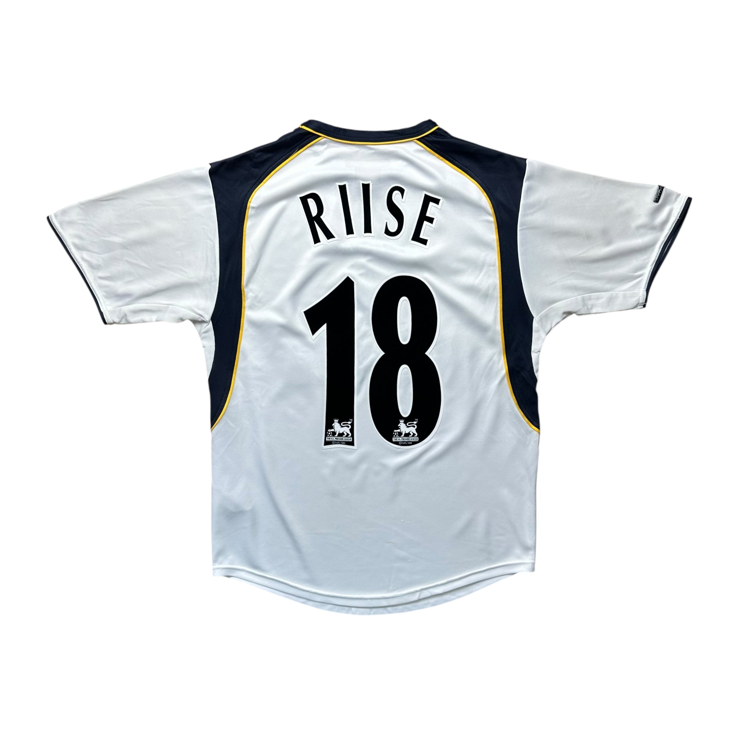 Liverpool 2001-02 Away Shirt (XS) Riise #18