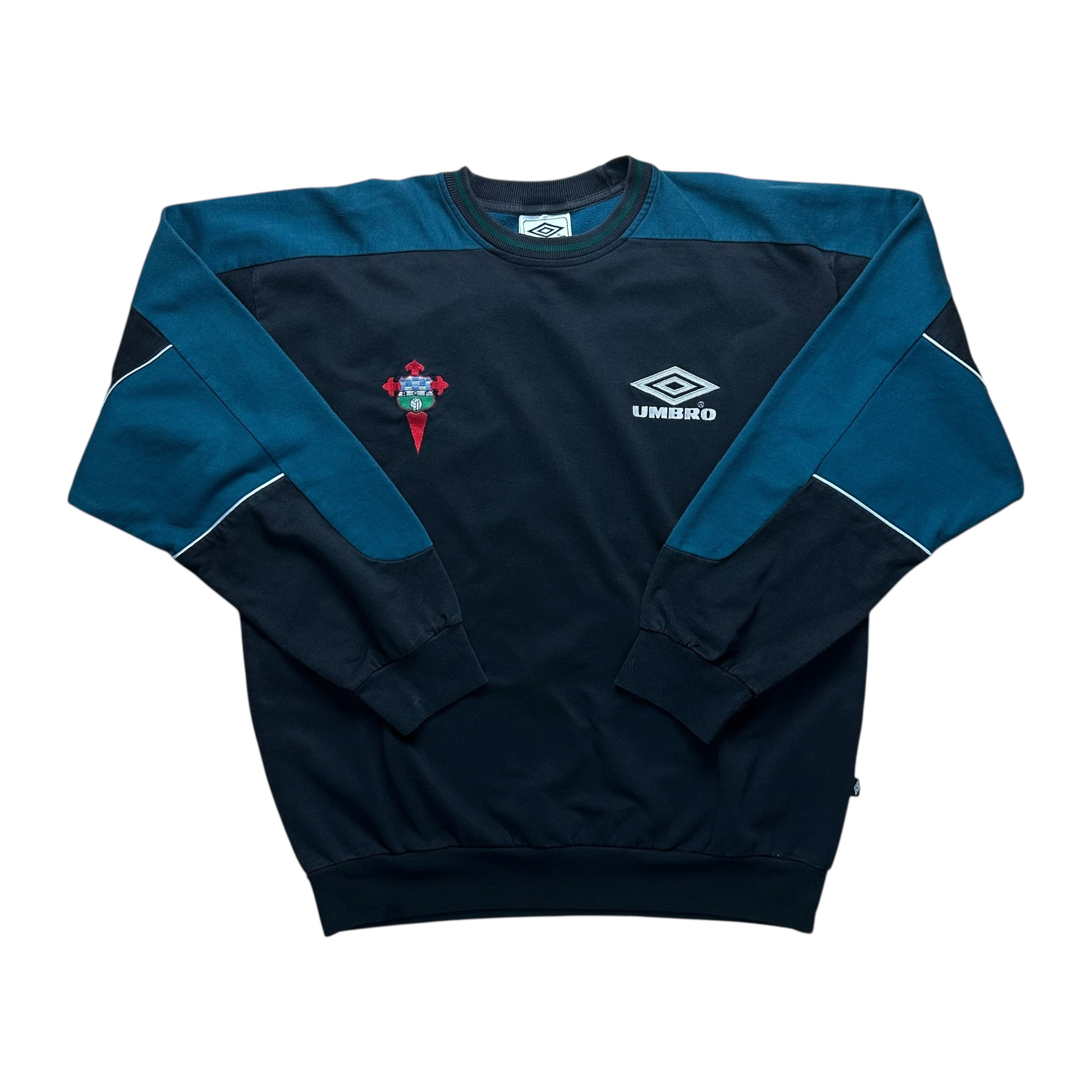 Racing De Ferrol 1990s Training Sweatshirt (XL)