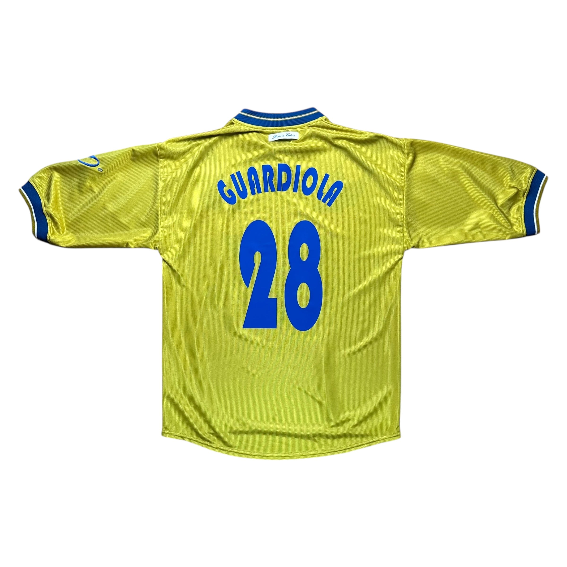 Brescia 2001-02 Anniversary Shirt (L) Guardiola #28