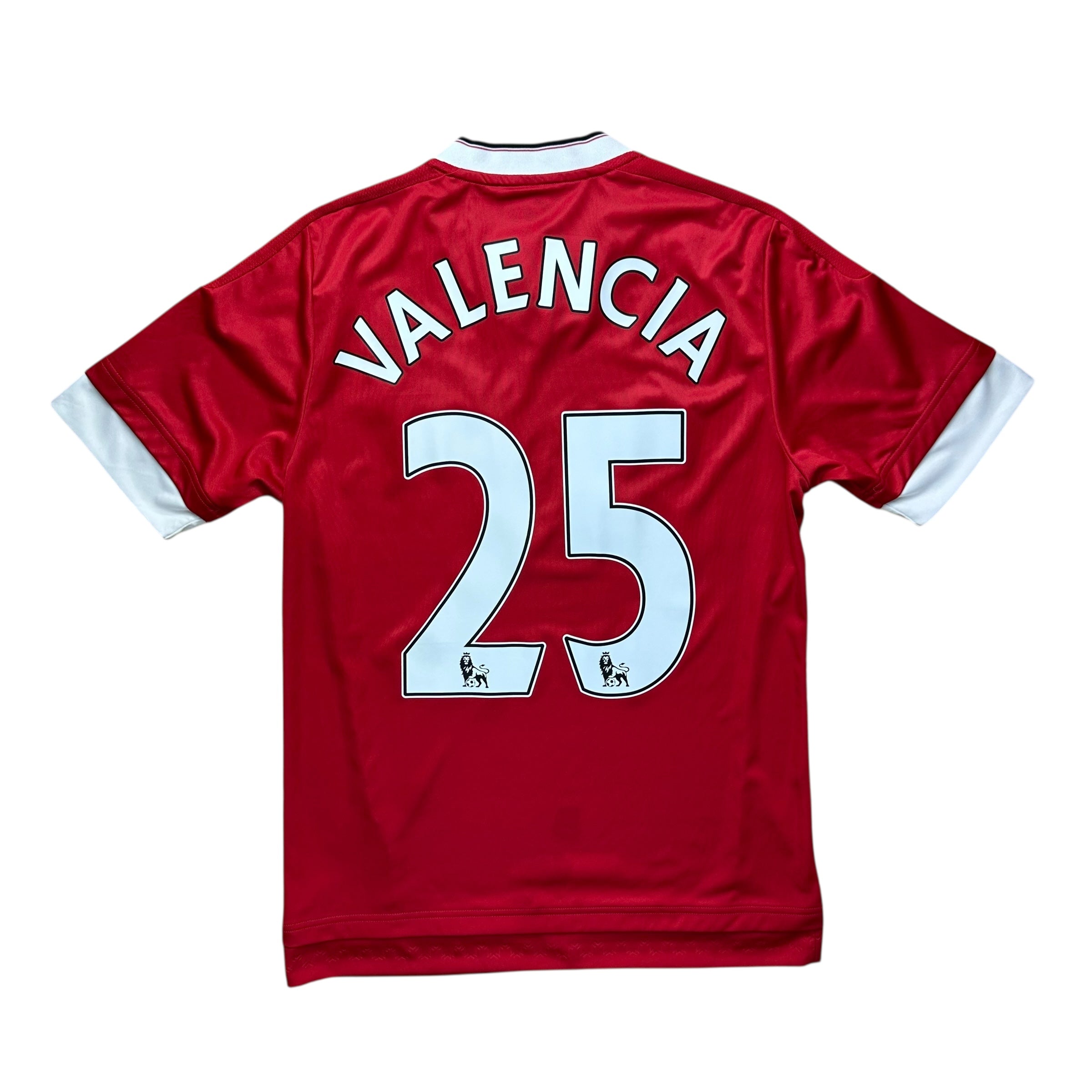 Manchester United 2015-16 Home Shirt (S) Valencia #25