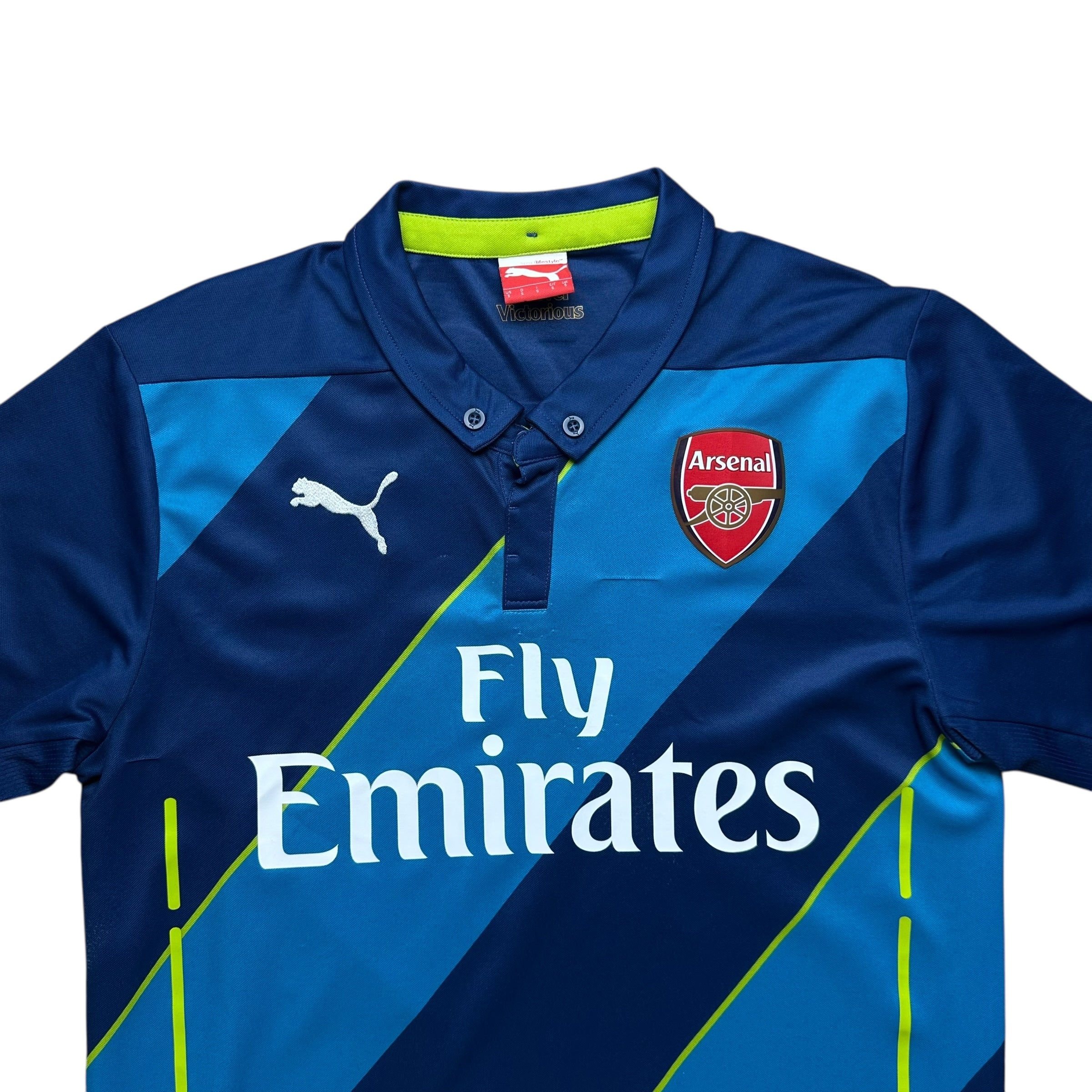 Arsenal 2014-15 Away Shirt (S) S.Cazorla #19