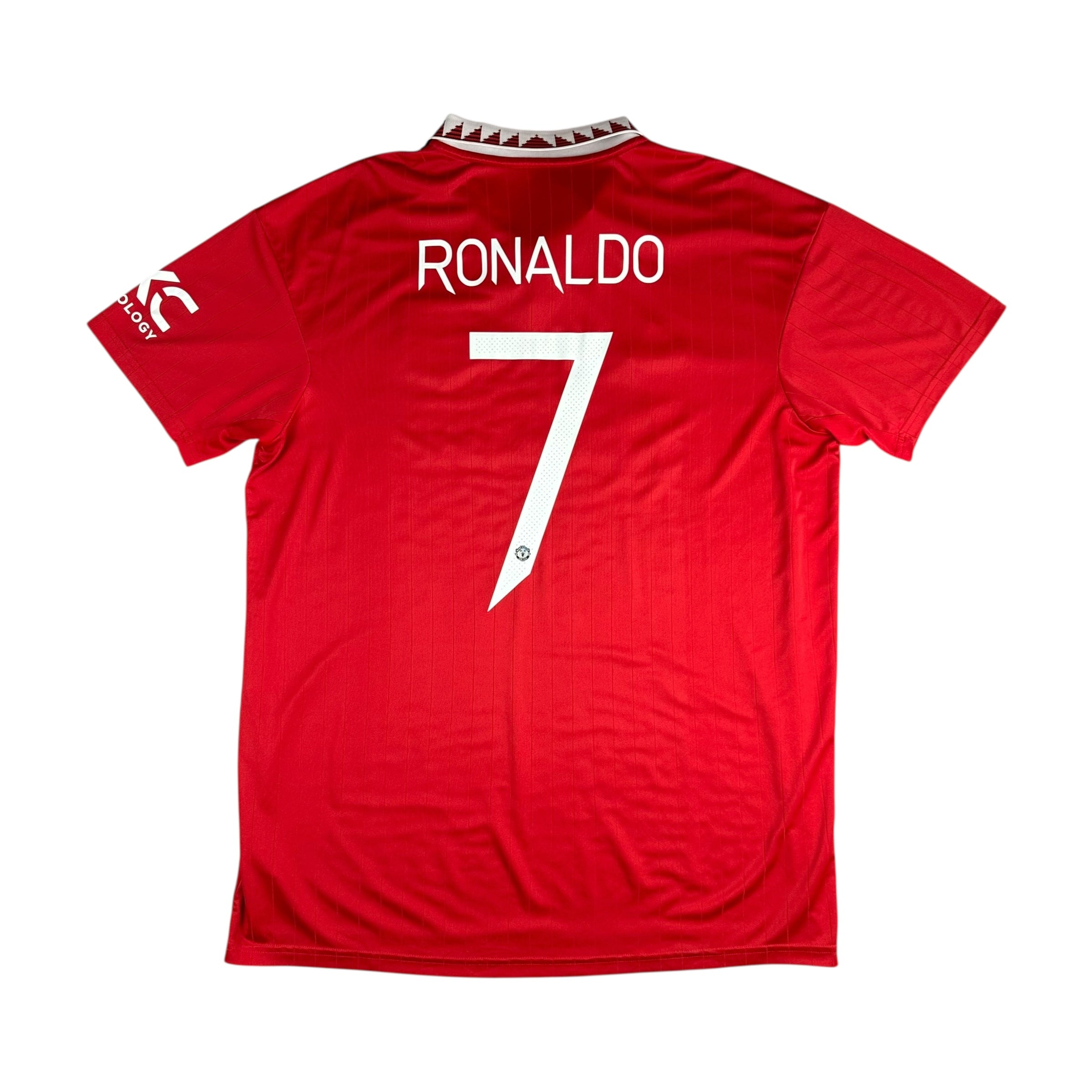 Manchester United 2022-23 Home Shirt (XL) Ronaldo #7