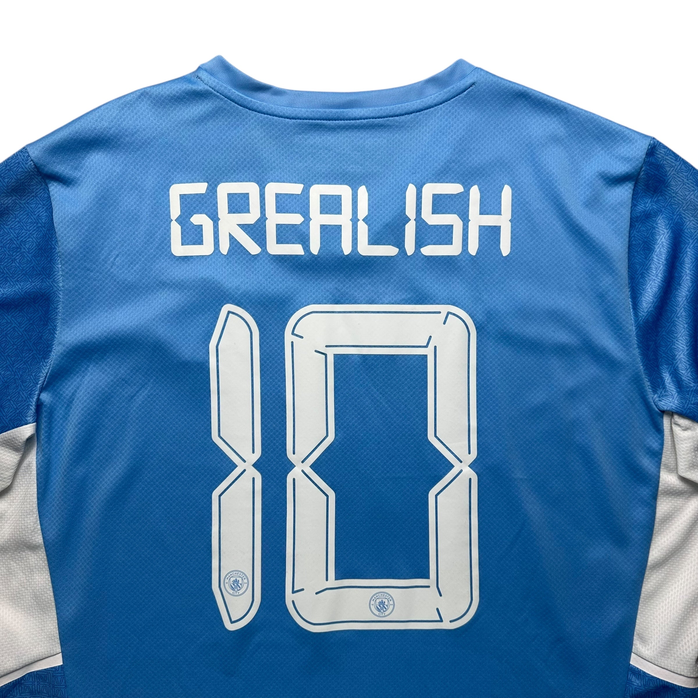 Manchester City 2021-22 Home Shirt (XL) Grealish #10