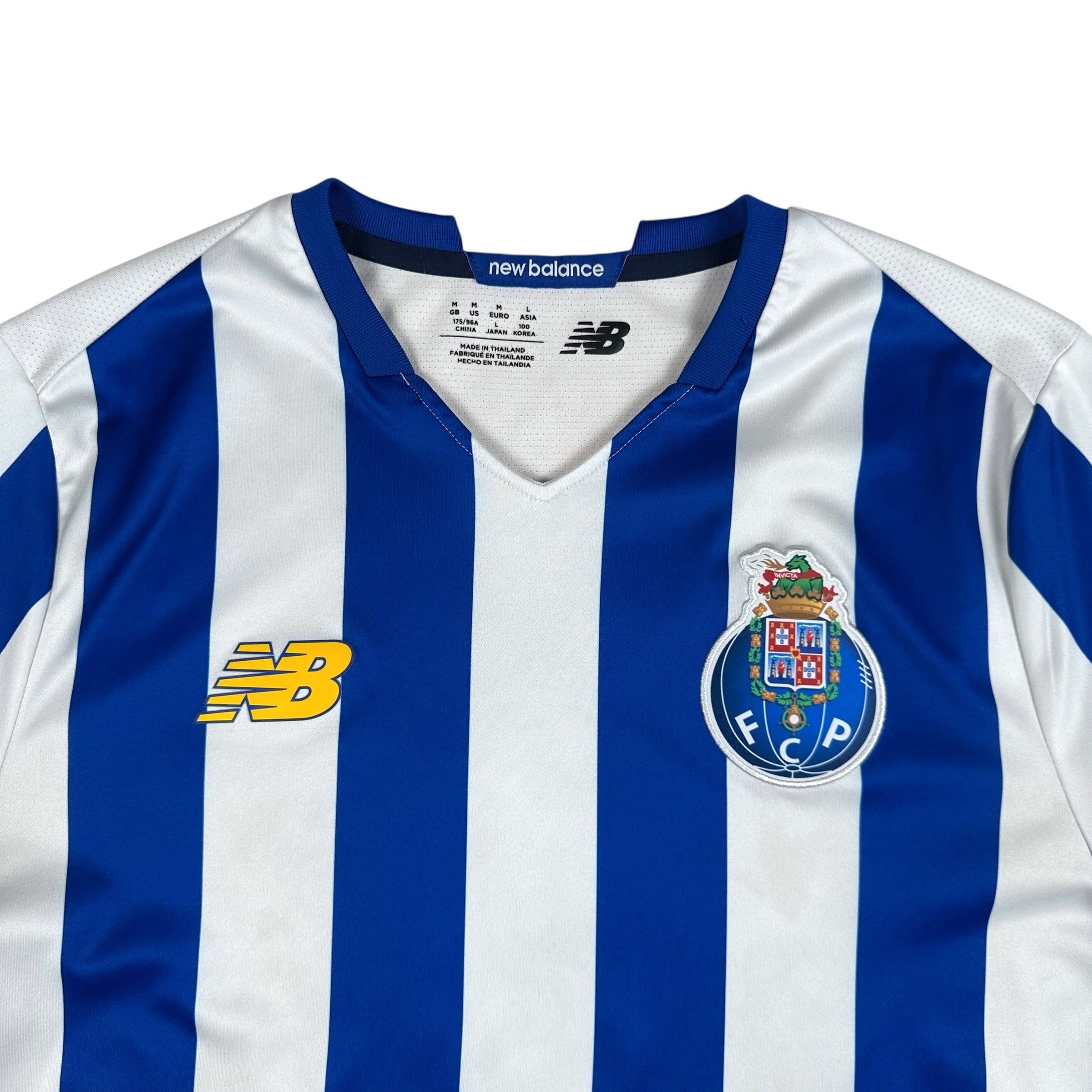 Porto 2020-21 Home Shirt (M) Pepe #3