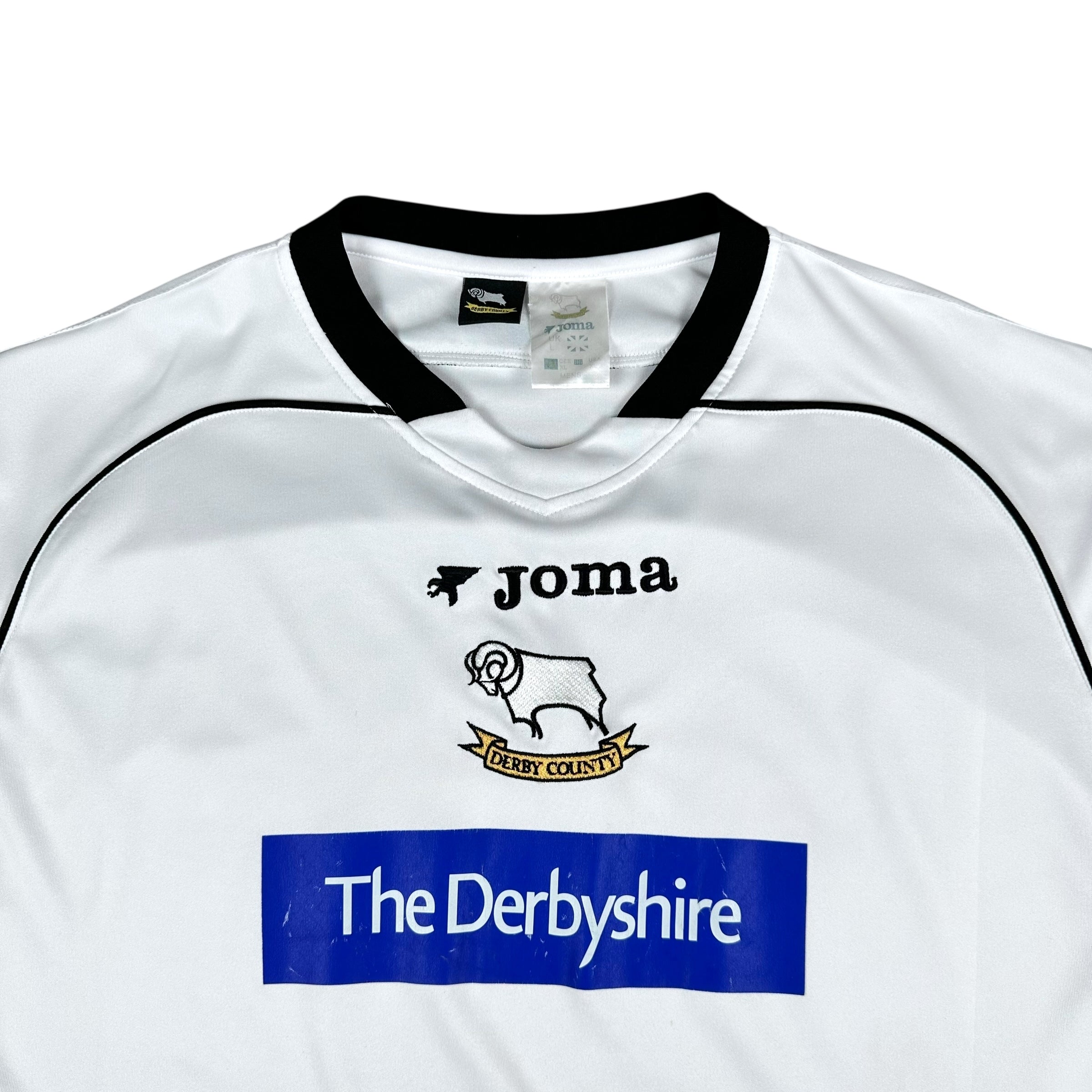 Derby County 2006-07 Home Shirt (L)