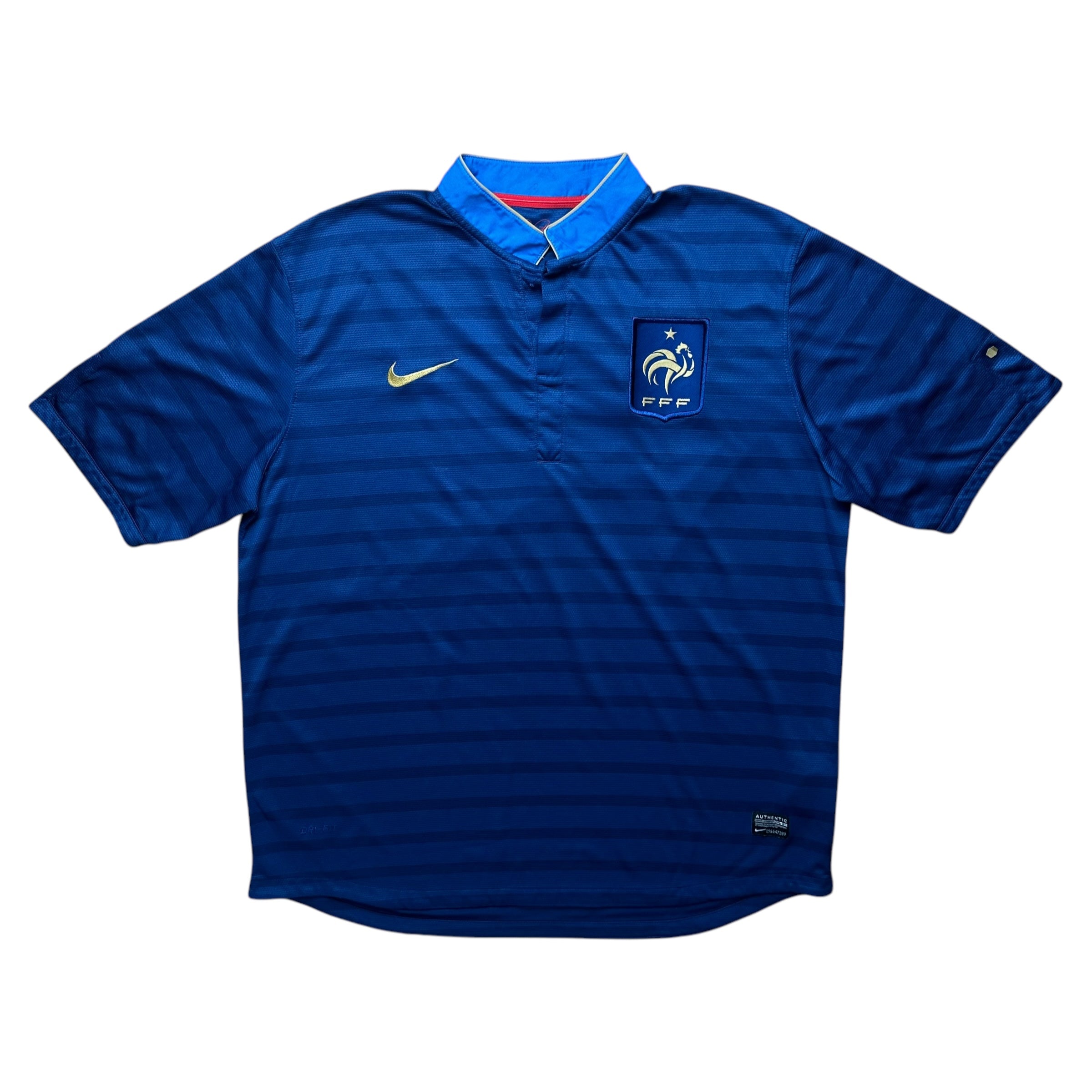 France 2012 Home Shirt (XL)