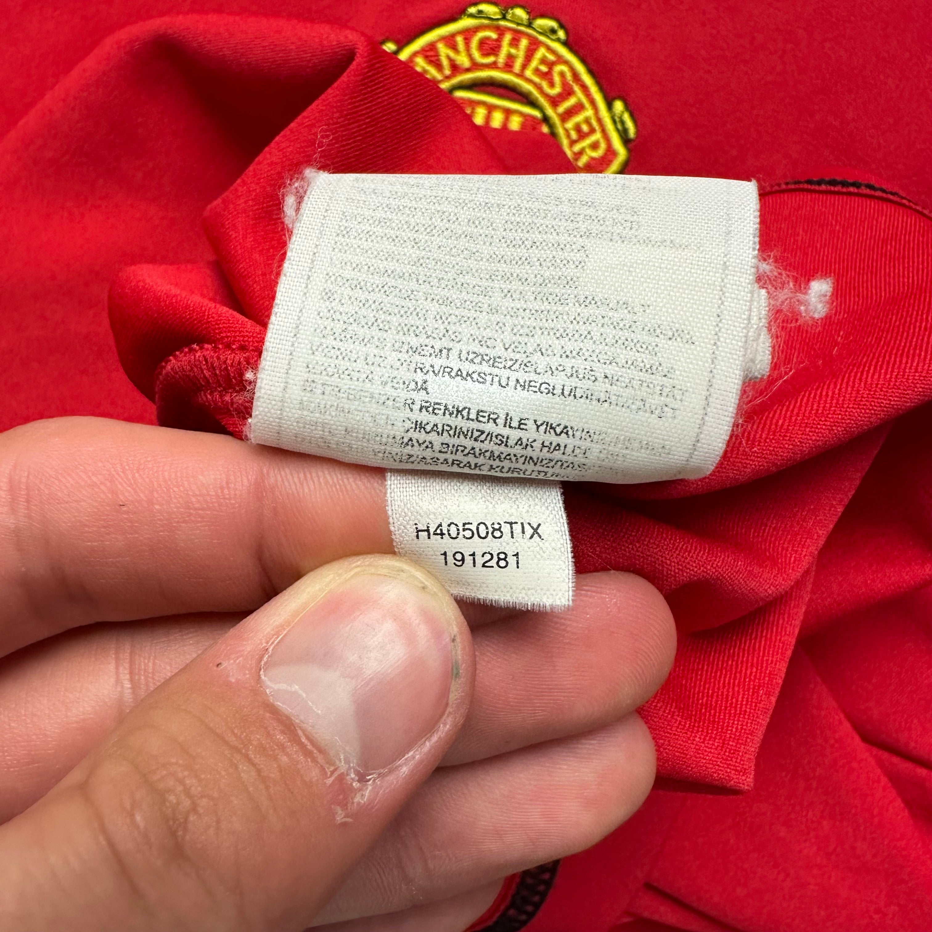 Manchester United 2004-05 Training Shirt (XL)