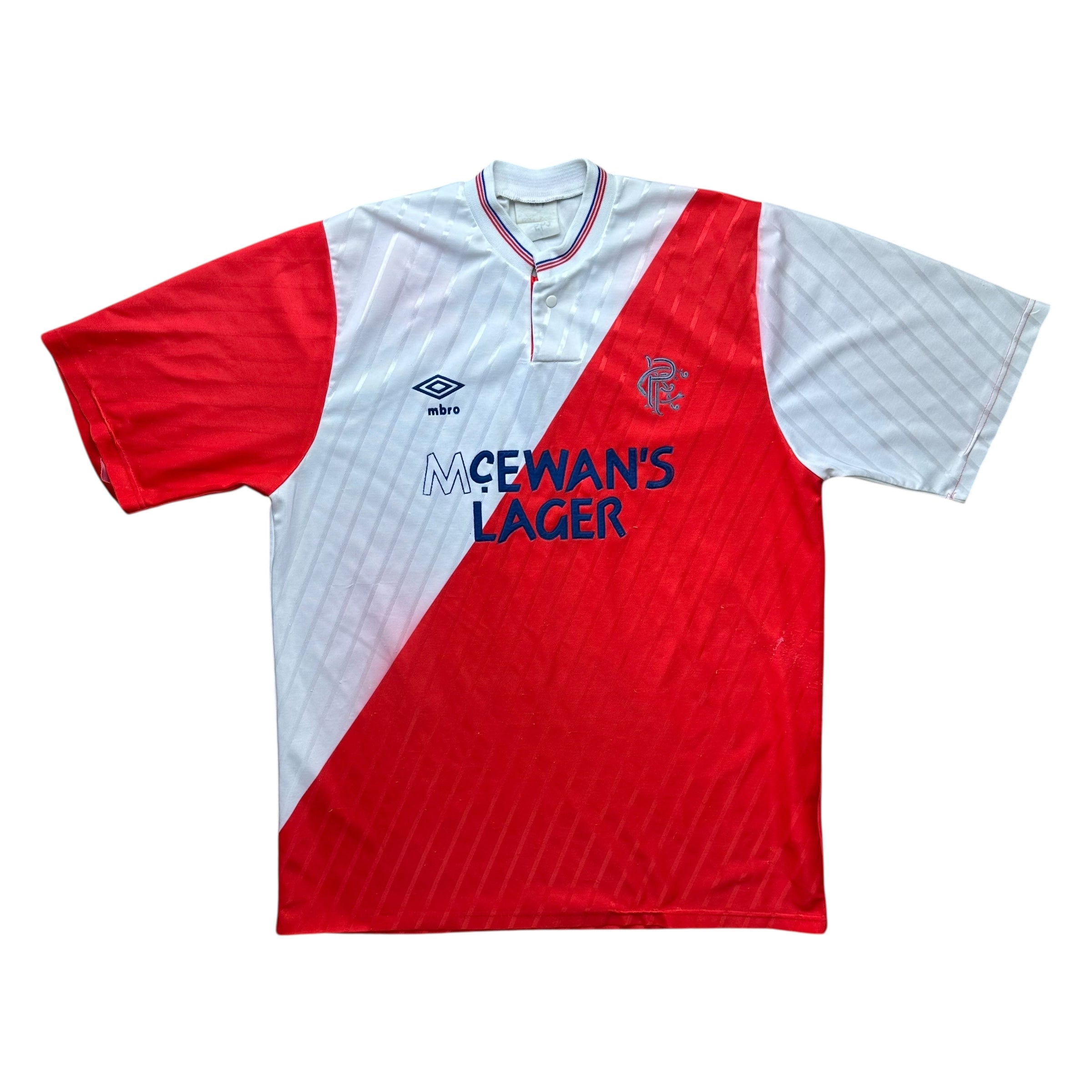 Rangers 1987-89 Away Shirt (M)
