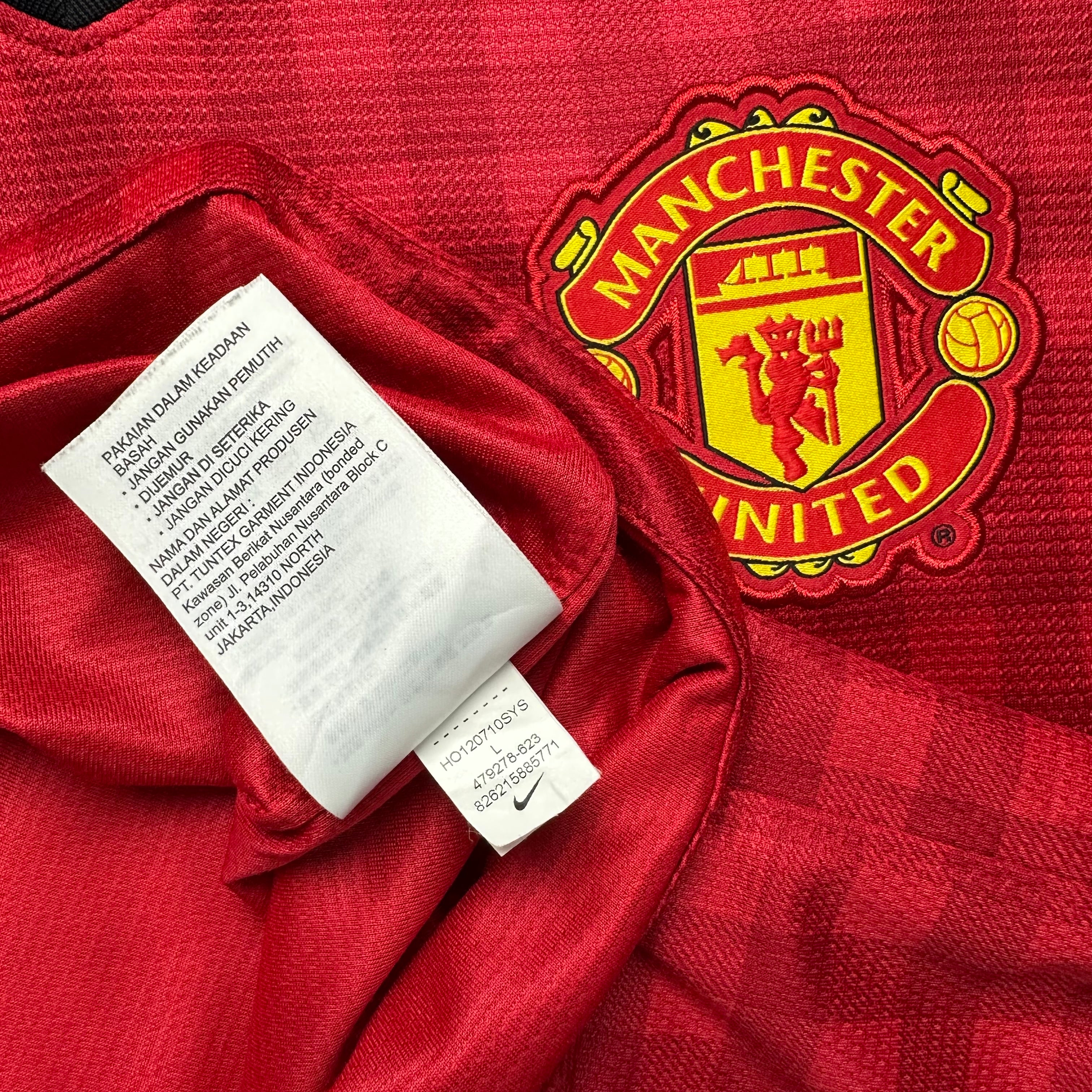 Manchester United 2012-13 Home Shirt (L) “Champions”