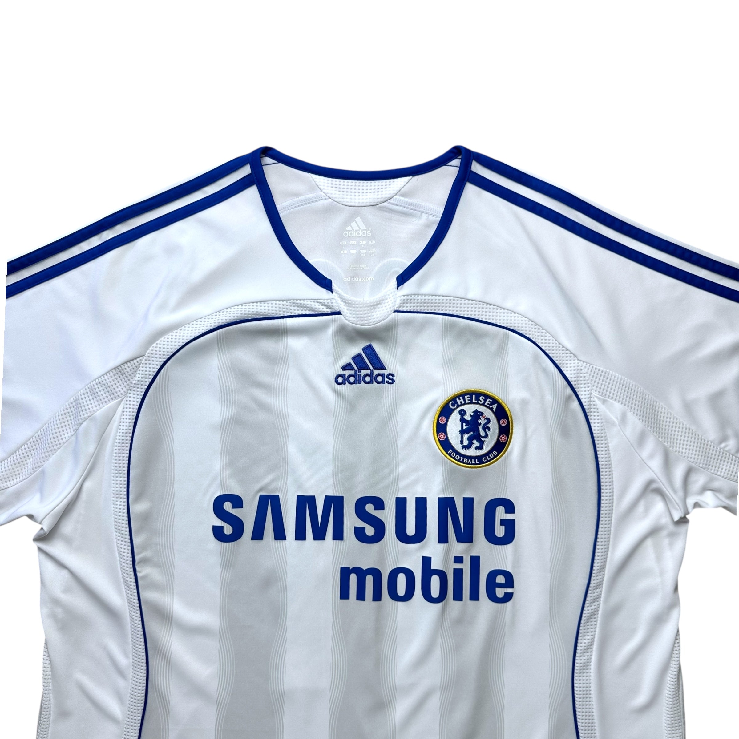 Chelsea 2006-07 Away Shirt (L) Drogba #11
