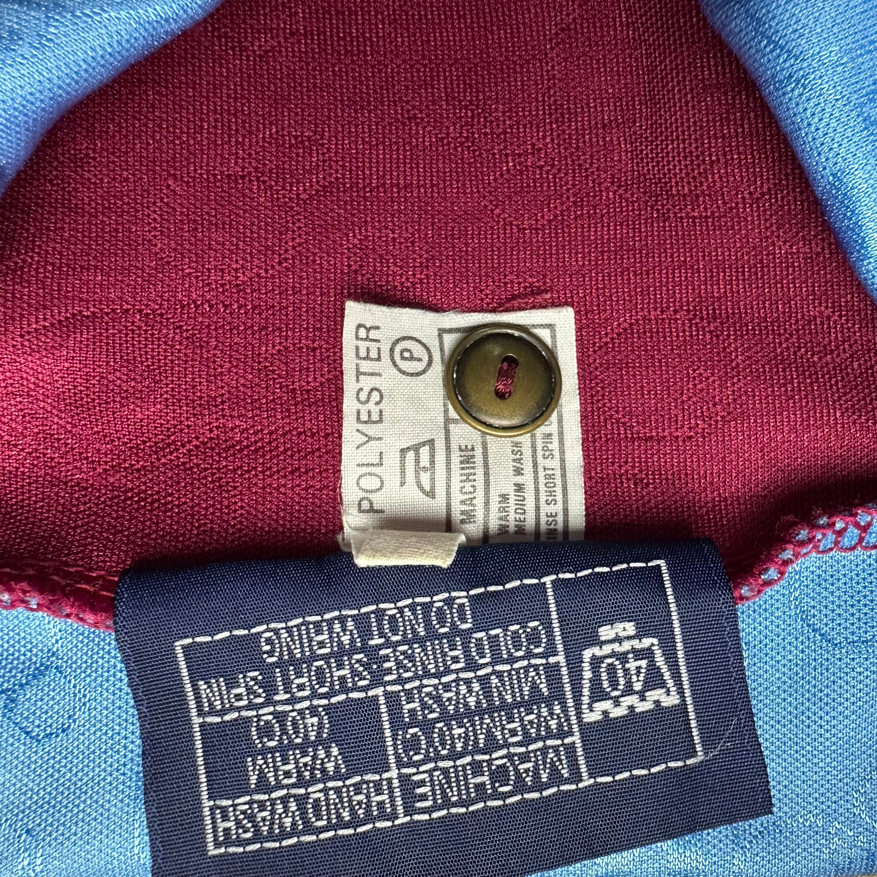 West Ham 1995-97 Home Shirt (S)