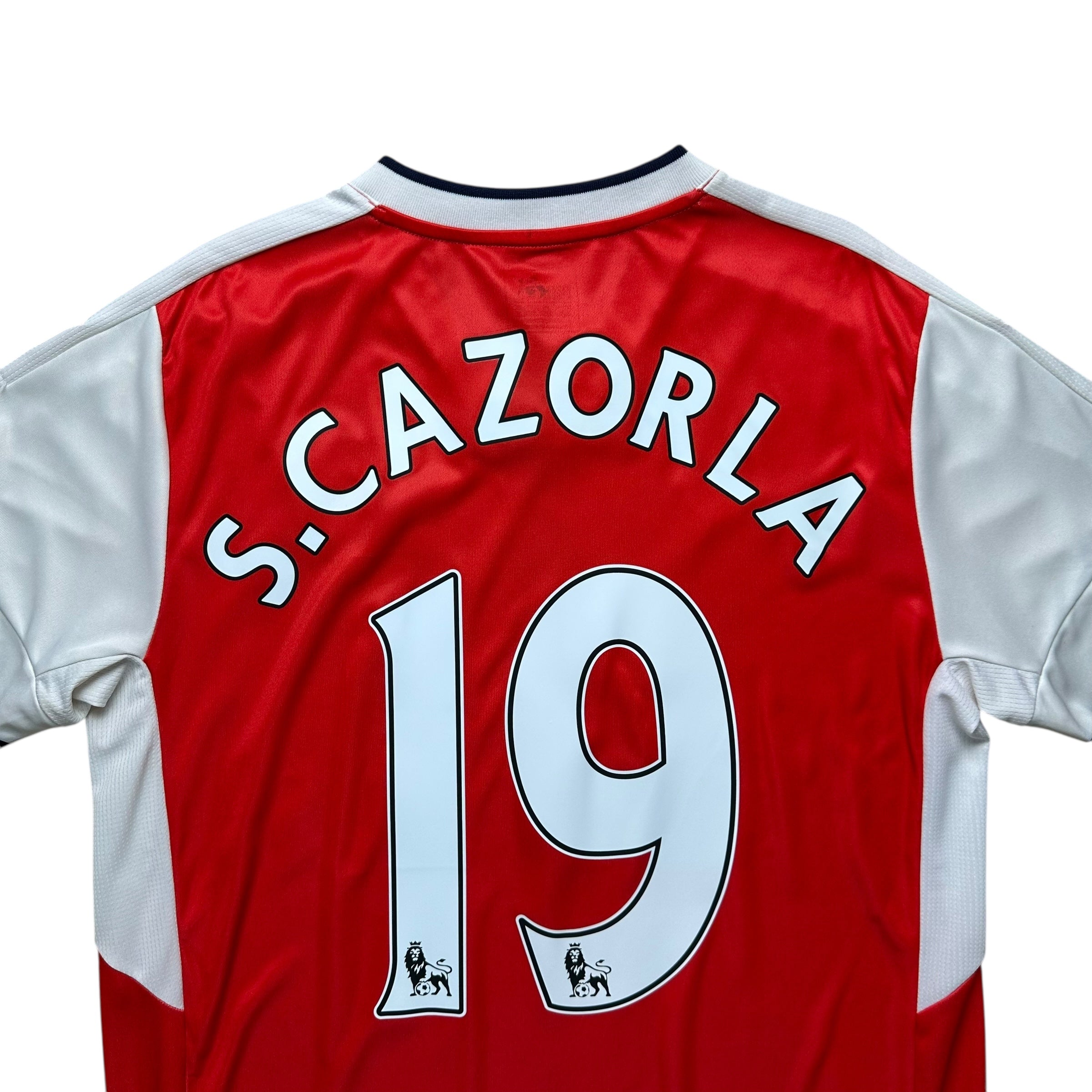 Arsenal 2016-17 Home Shirt (M) S.Cazorla #19
