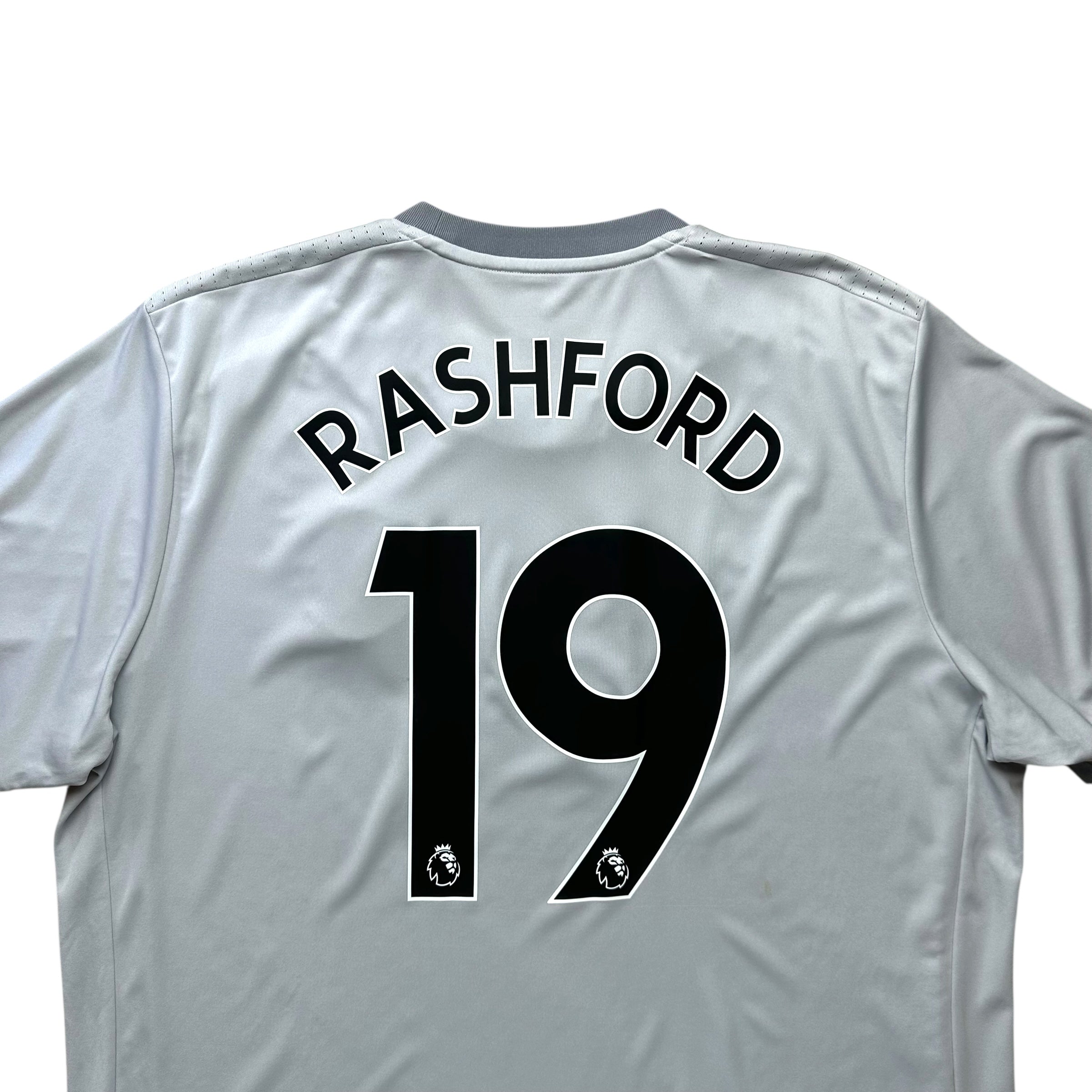 Manchester United 2017-18 Third Shirt (XL) Rashford #19