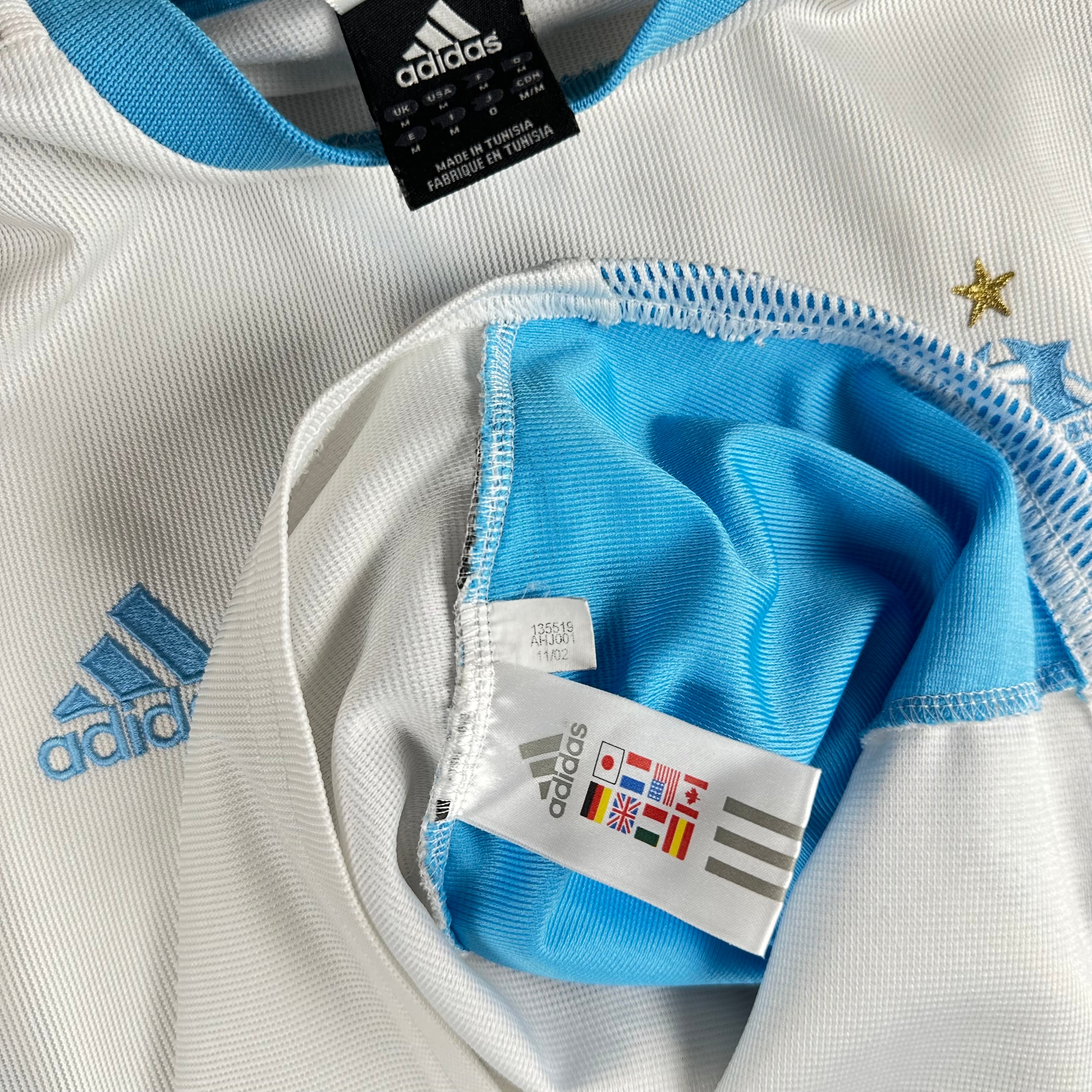 Marseille 2002-03 Home Shirt (M)