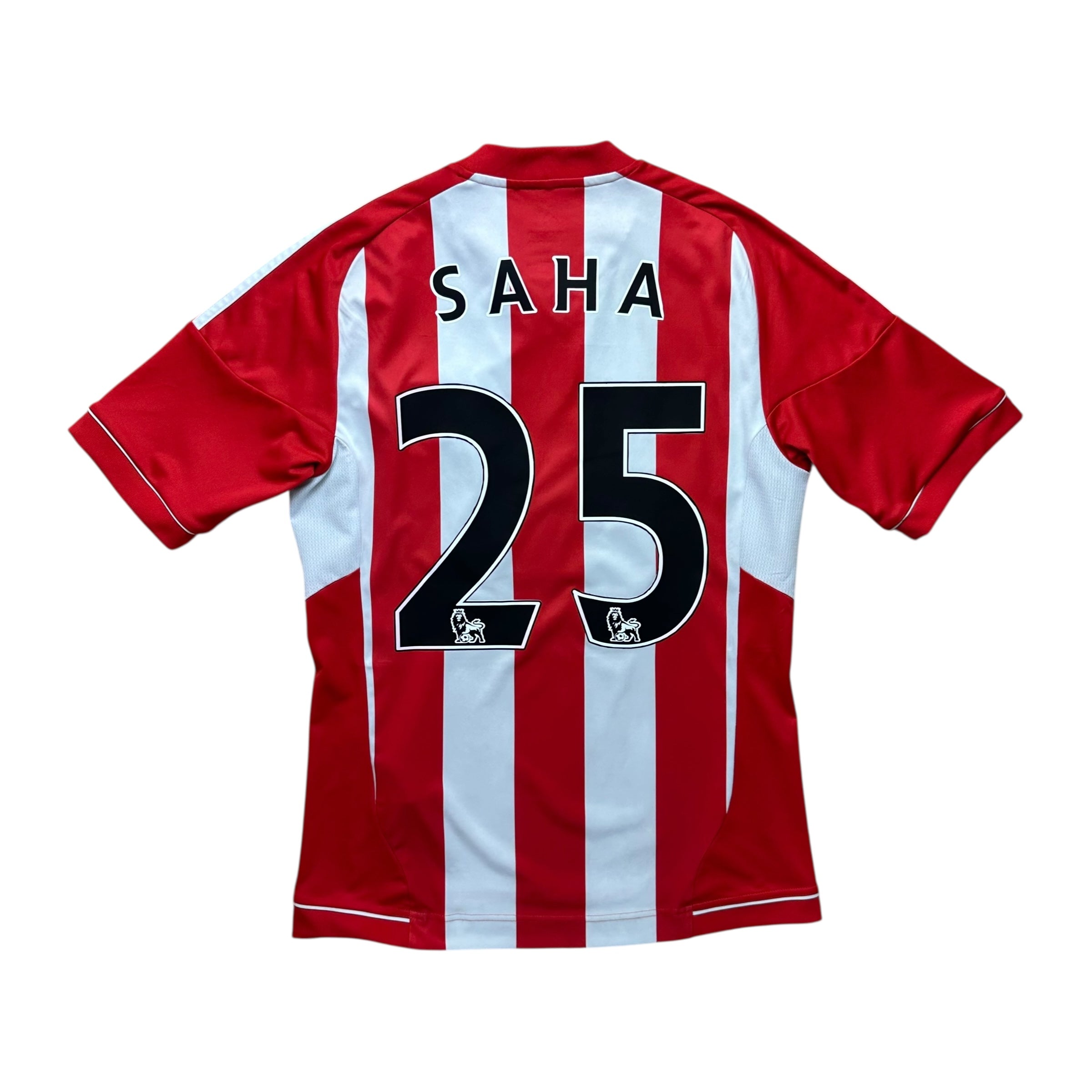 Sunderland 2012-13 Home Shirt (S) Saha #25