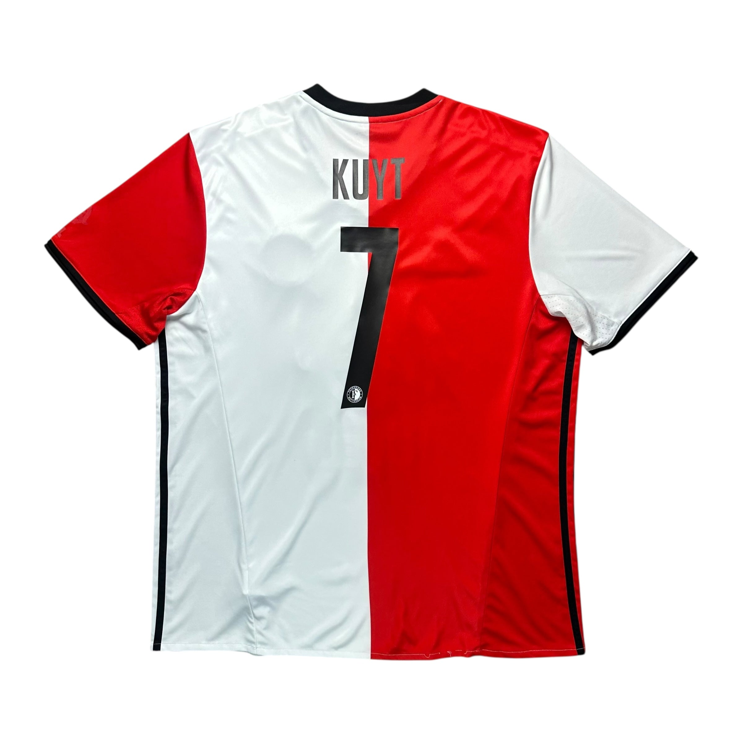Feyenoord 2016-17 Home Shirt (XL) Kuyt #7