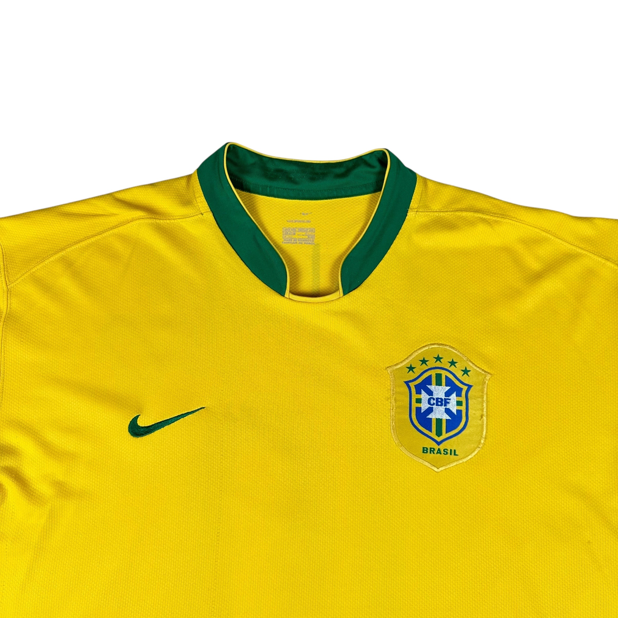 Brazil 2006 Home Shirt (XXL) Ronaldinho #10