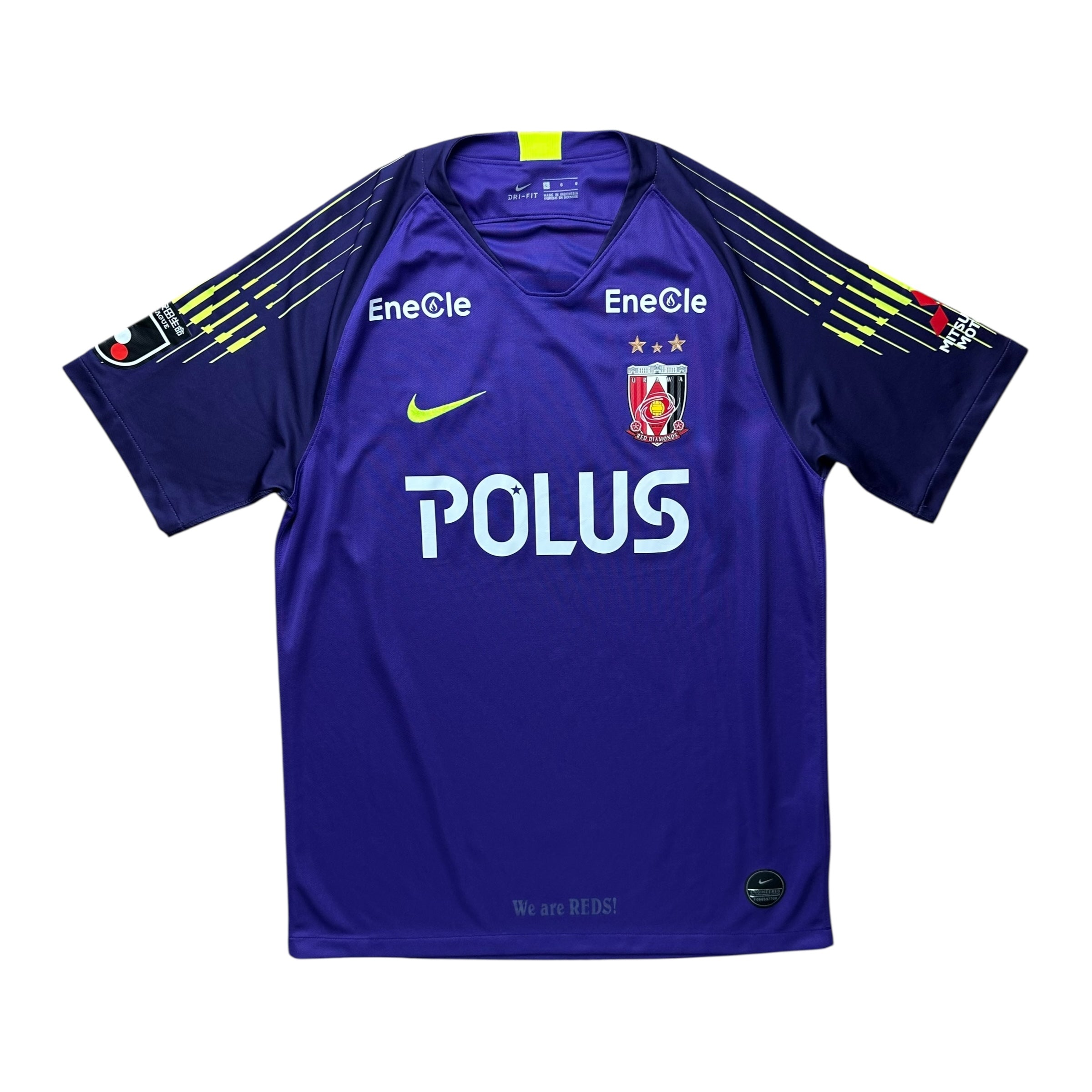Urawa Red Diamonds 2019 GK Shirt (M)