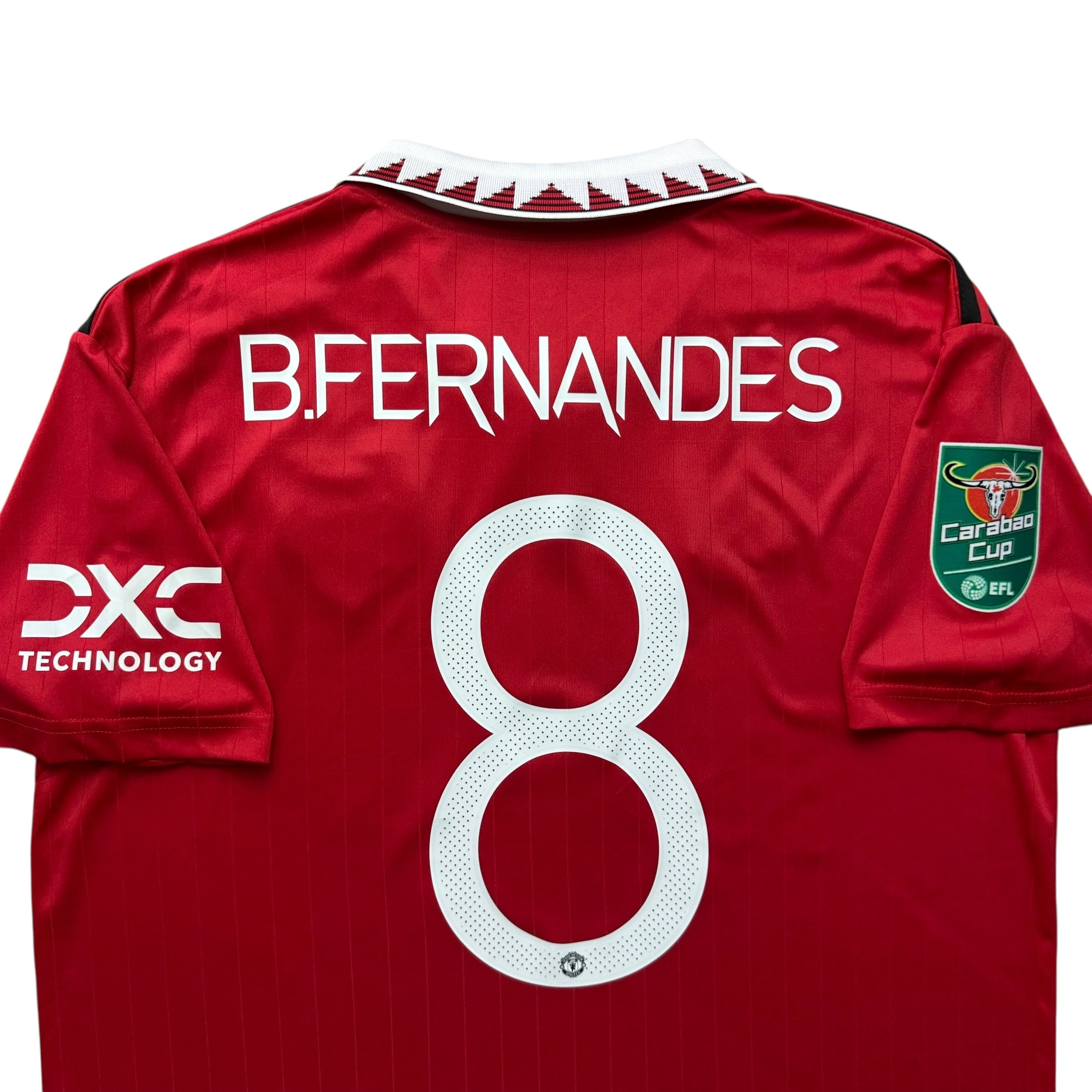 Manchester United 2022-23 Home Shirt (XL) B.Fernandes #8