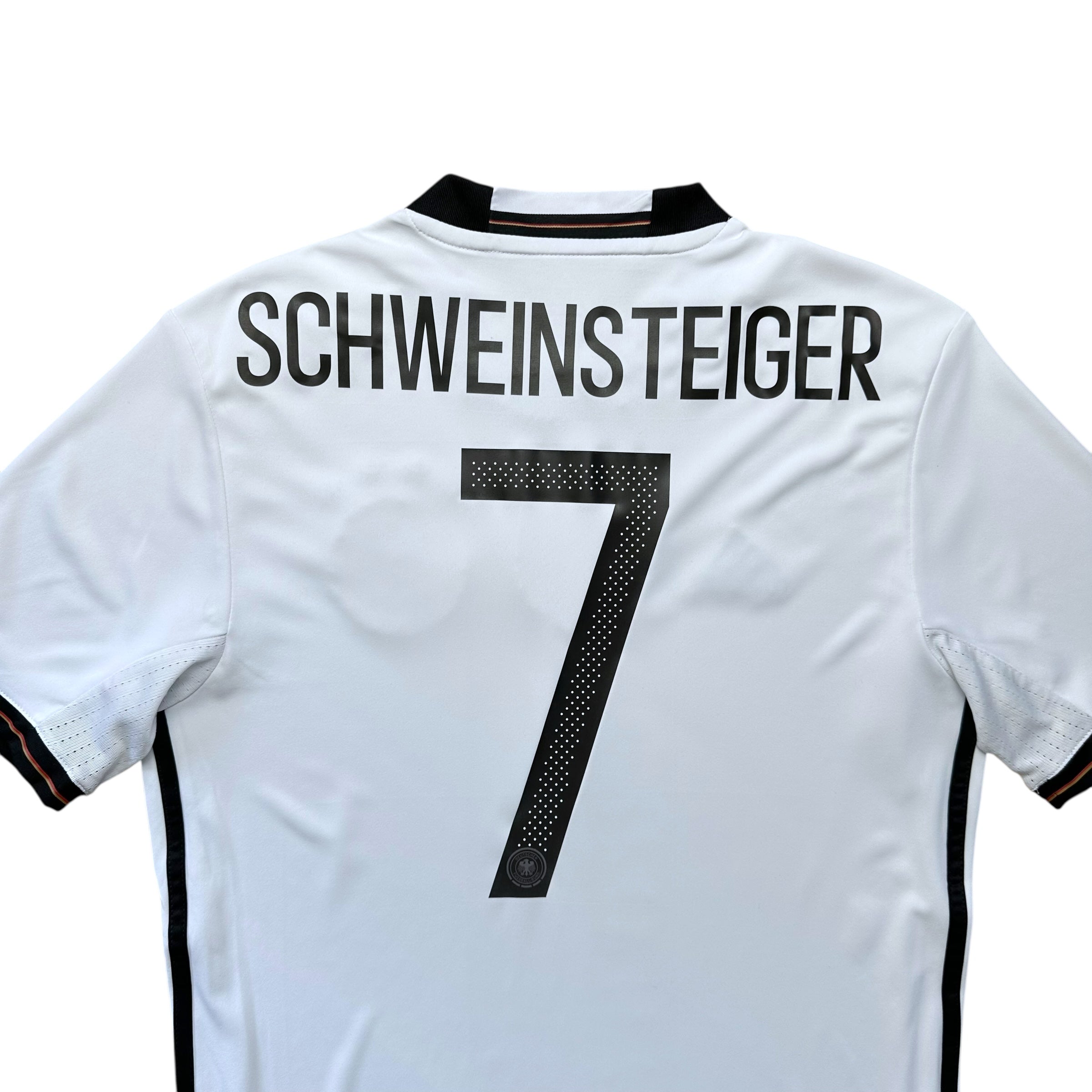 Germany 2016 Home Shirt (S) Schweinsteiger #7
