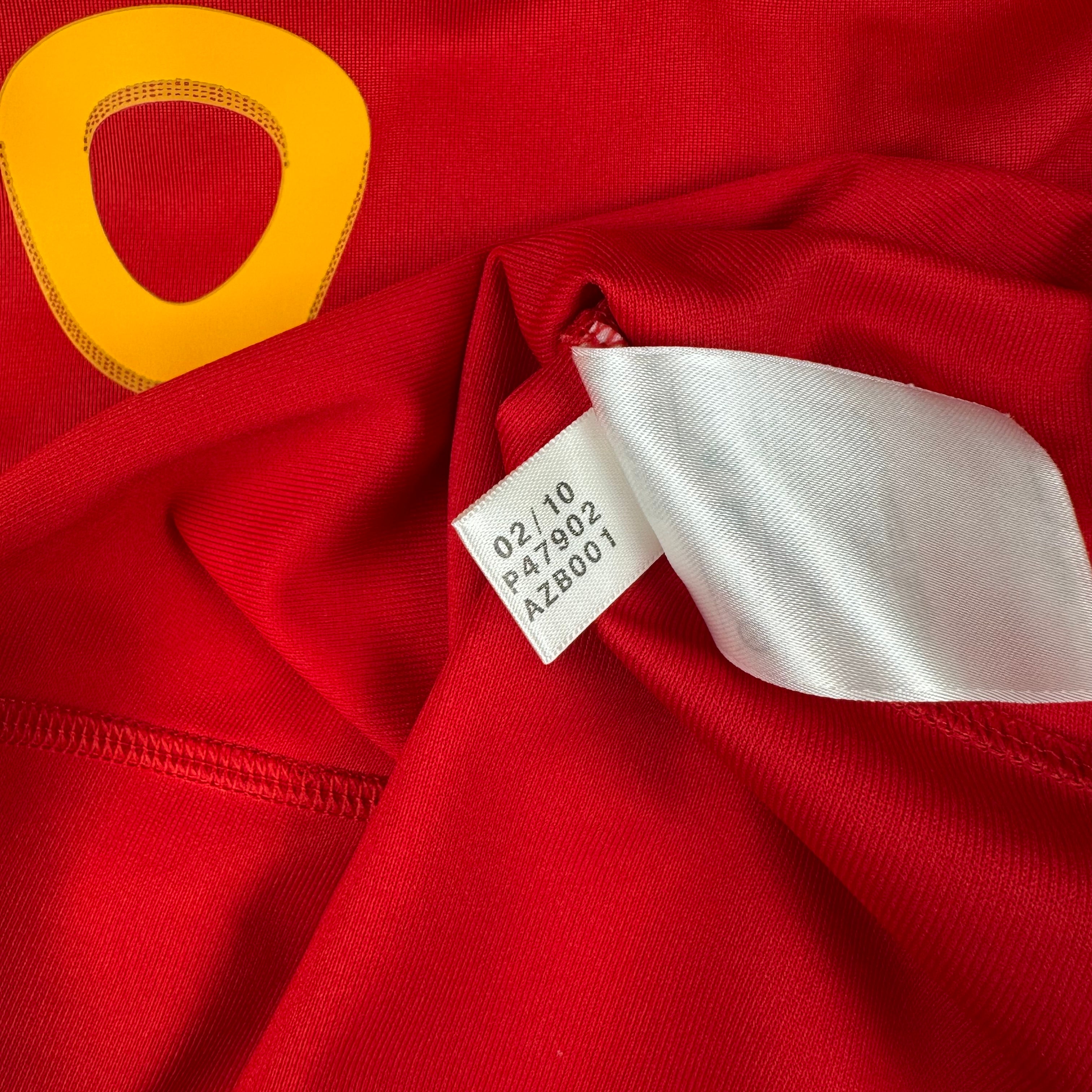 Spain 2010 Home Shirt (M) Torres #9