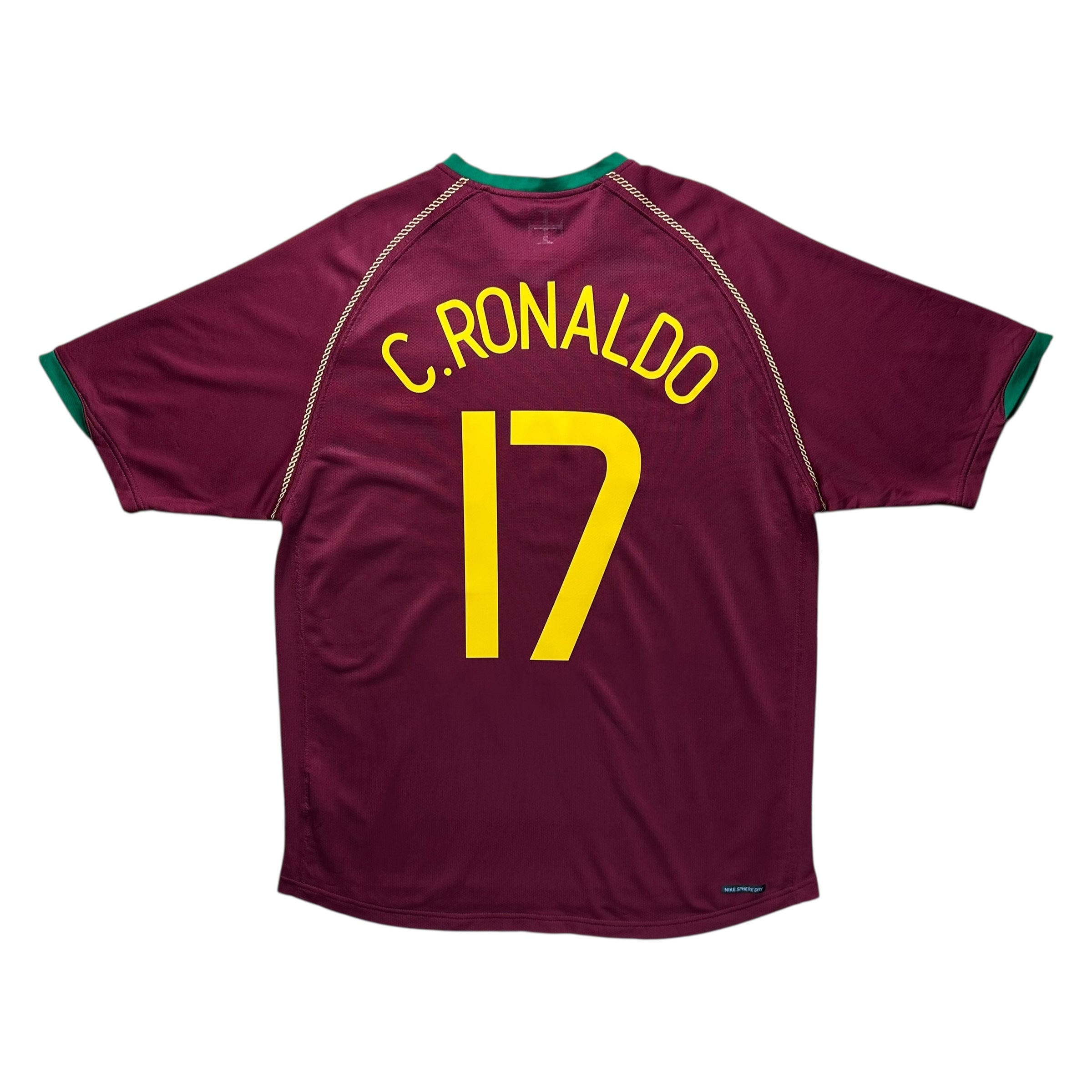 Portugal 2006 Home Shirt (L) C.Ronaldo #17