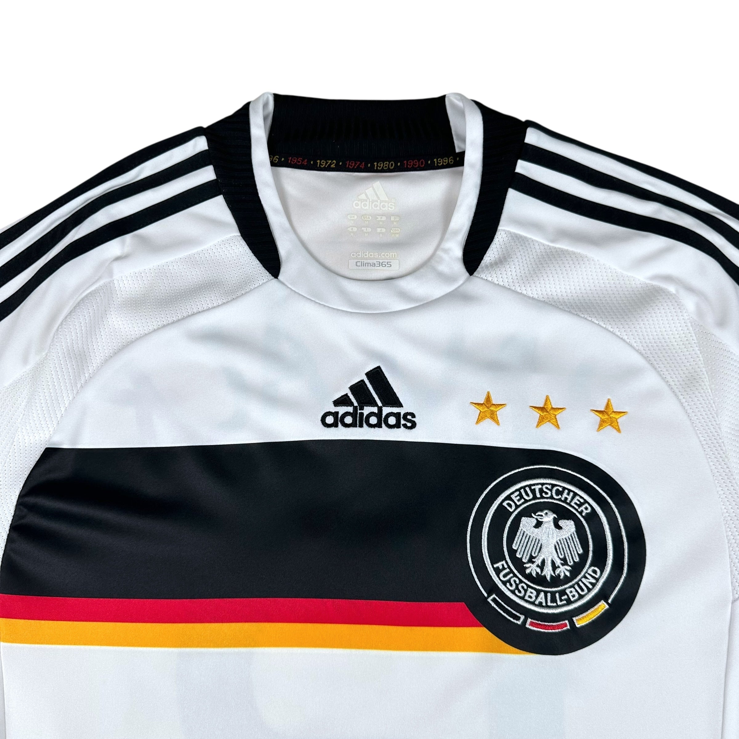 Germany 2008 Home Shirt (M) Ballack #13 *BNWT