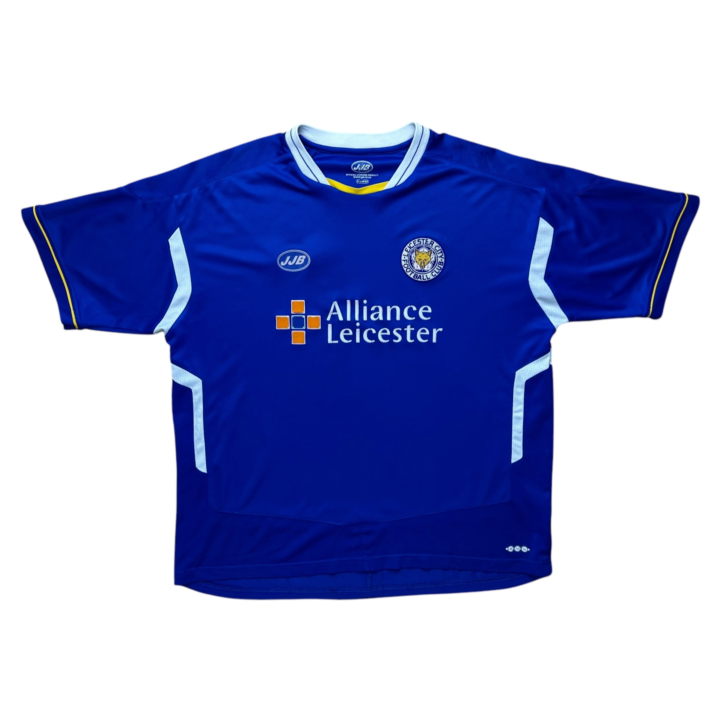 Leicester 2004-05 Home Shirt (XL)