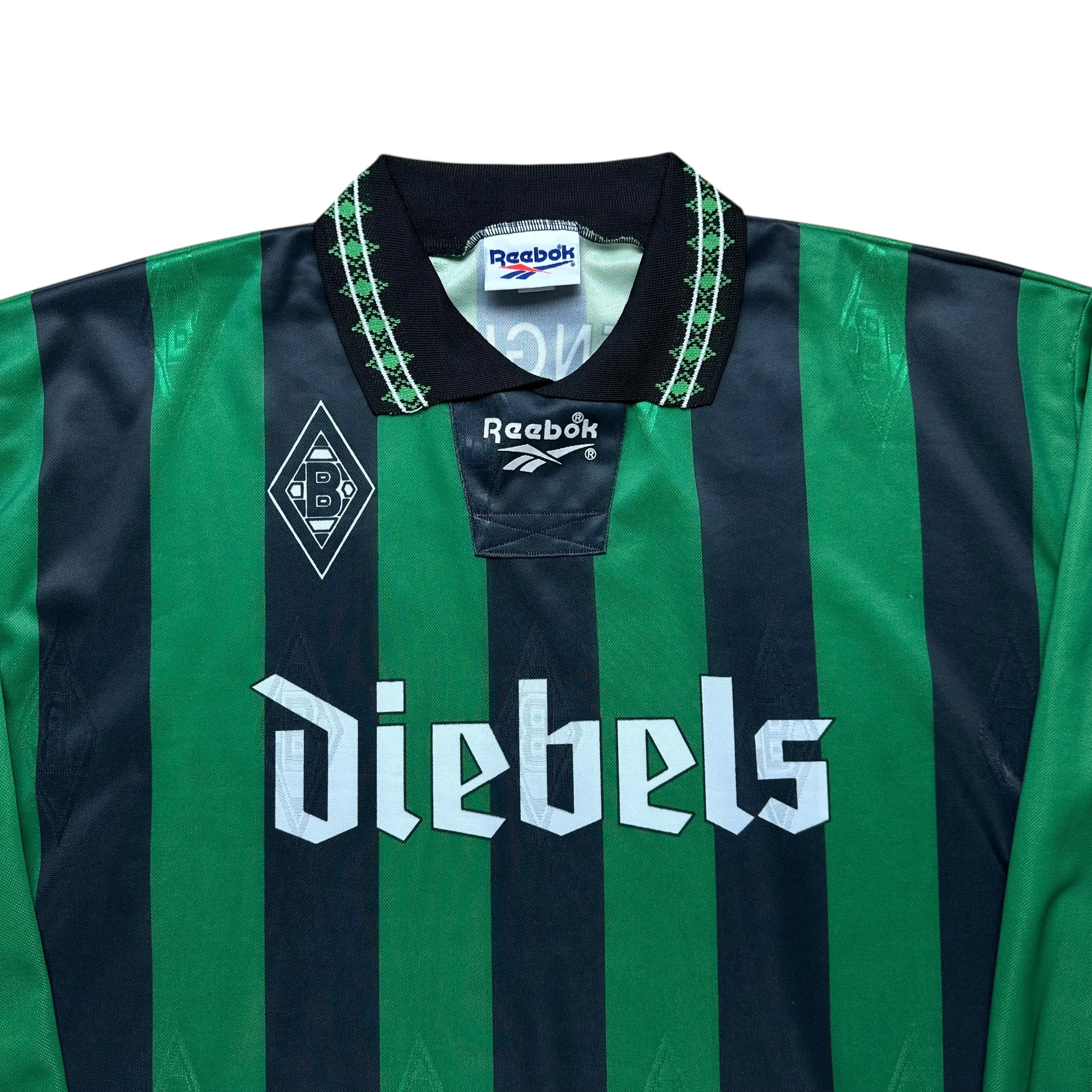 Borussia Monchengladbach 1995-96 L/S Away Shirt (XXL)
