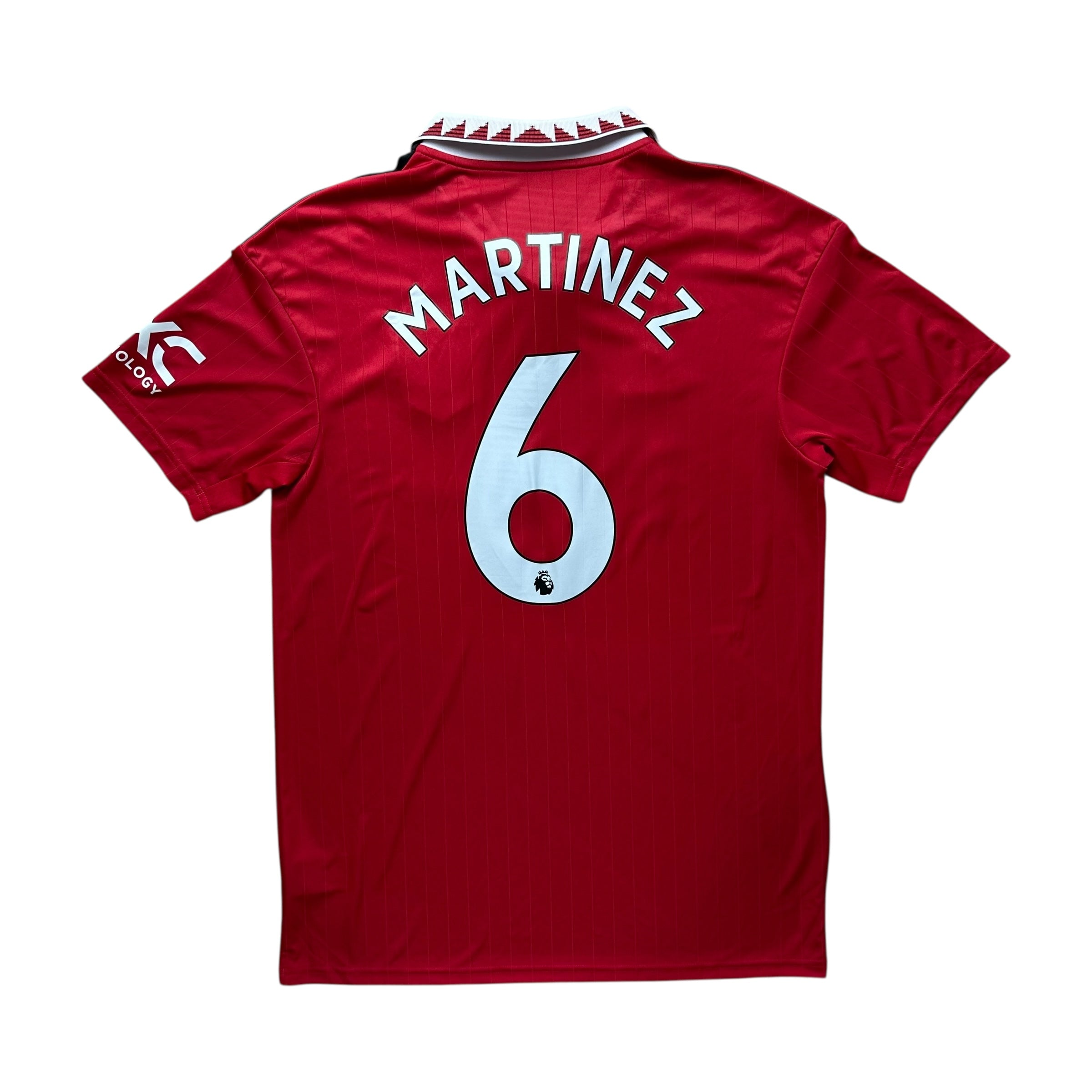Manchester United 2022-23 Home (L) Martinez #6