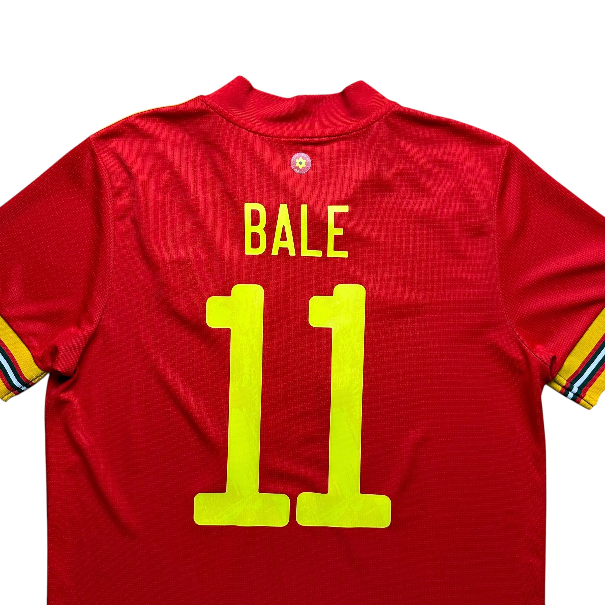 Wales 2020 Home Shirt (L) Bale #11