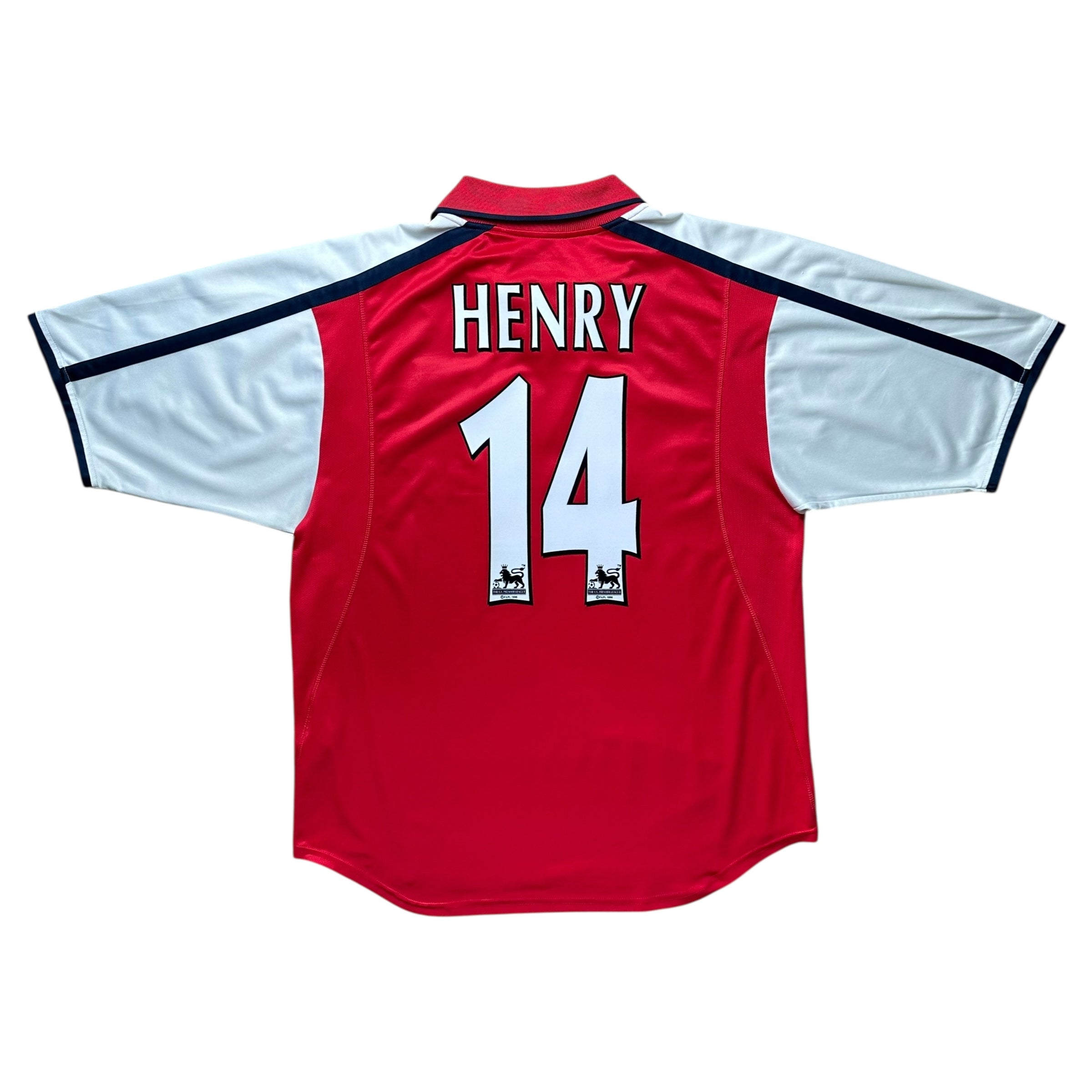 Arsenal 2000-01 Home Shirt (L) Henry #14
