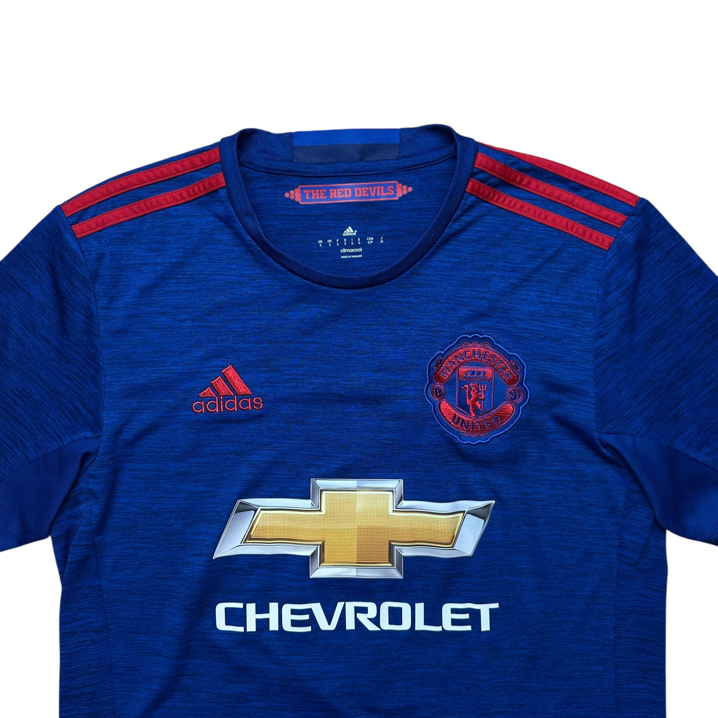 Manchester United 2016-17 Away Shirt (S) Pogba #6