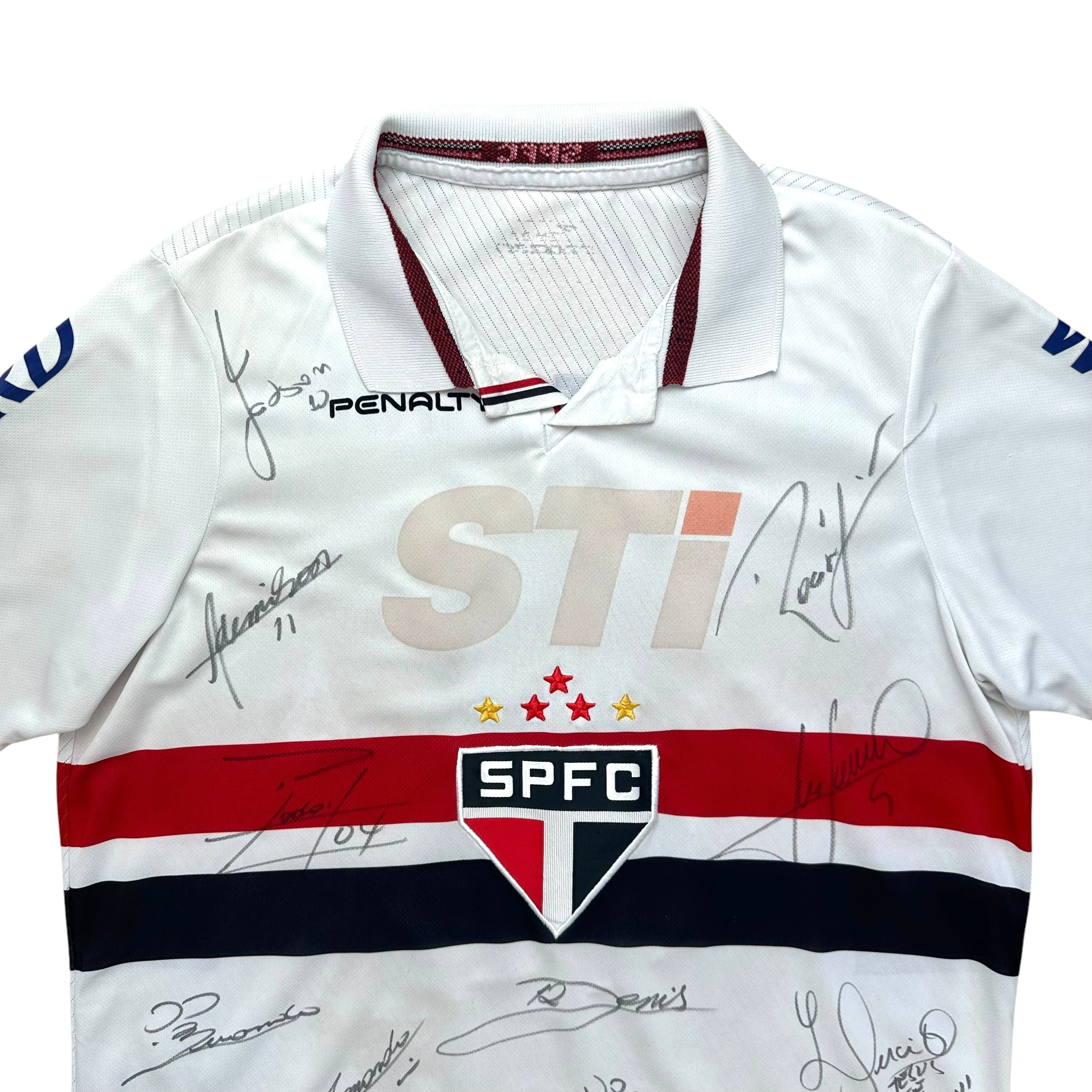 Sao Paulo 2013 Home Shirt (M) *Signed by squad